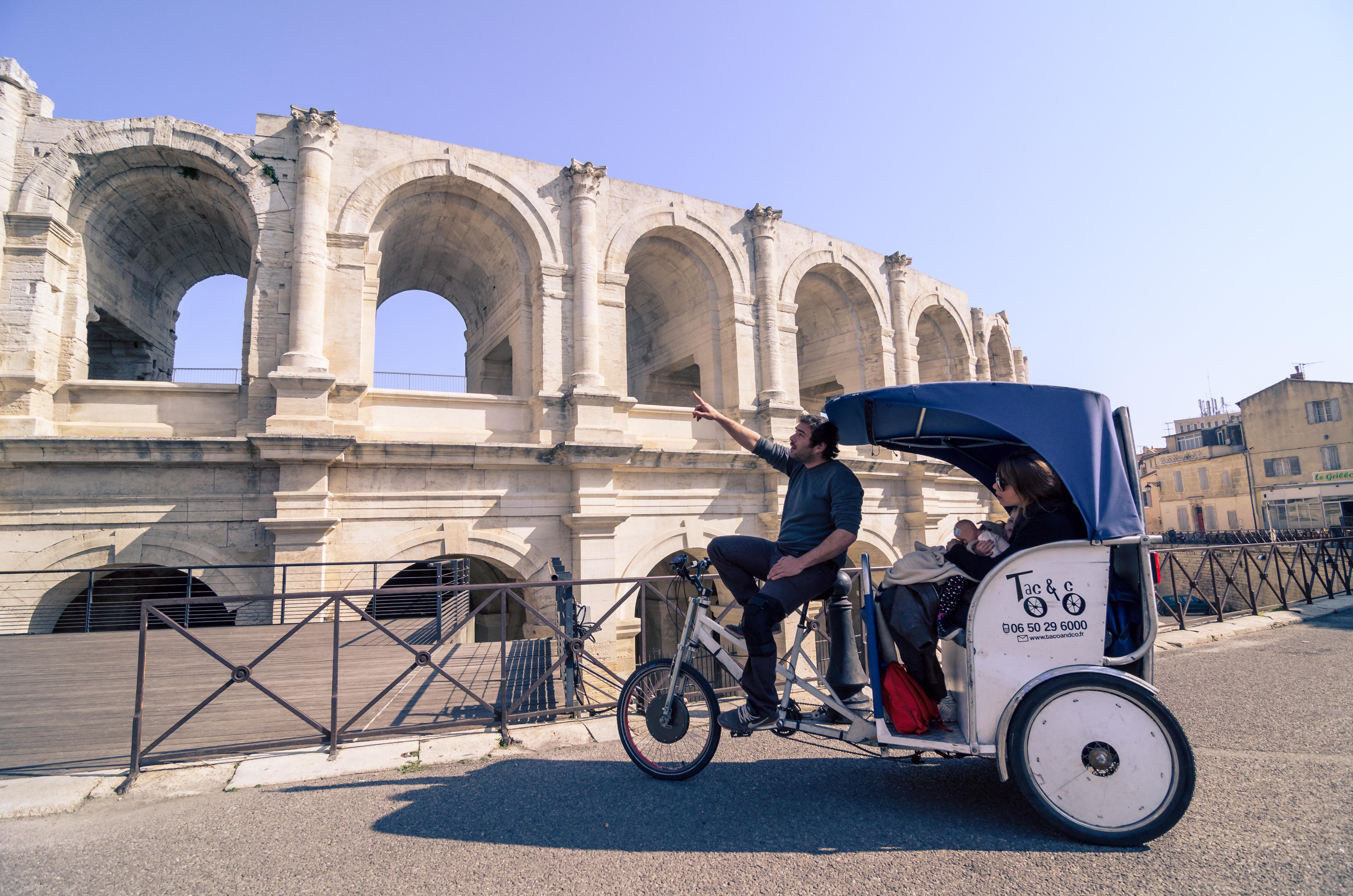 D�couverte comment�e � bord d'un v�lo taco circuit 45 minutes