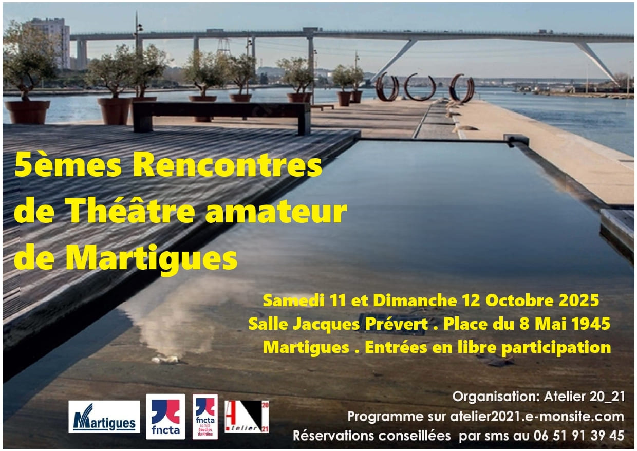 Rencontres de Thtre amateur de Martigues