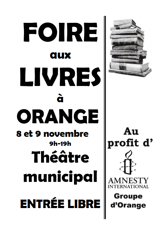 9me Foire aux livres