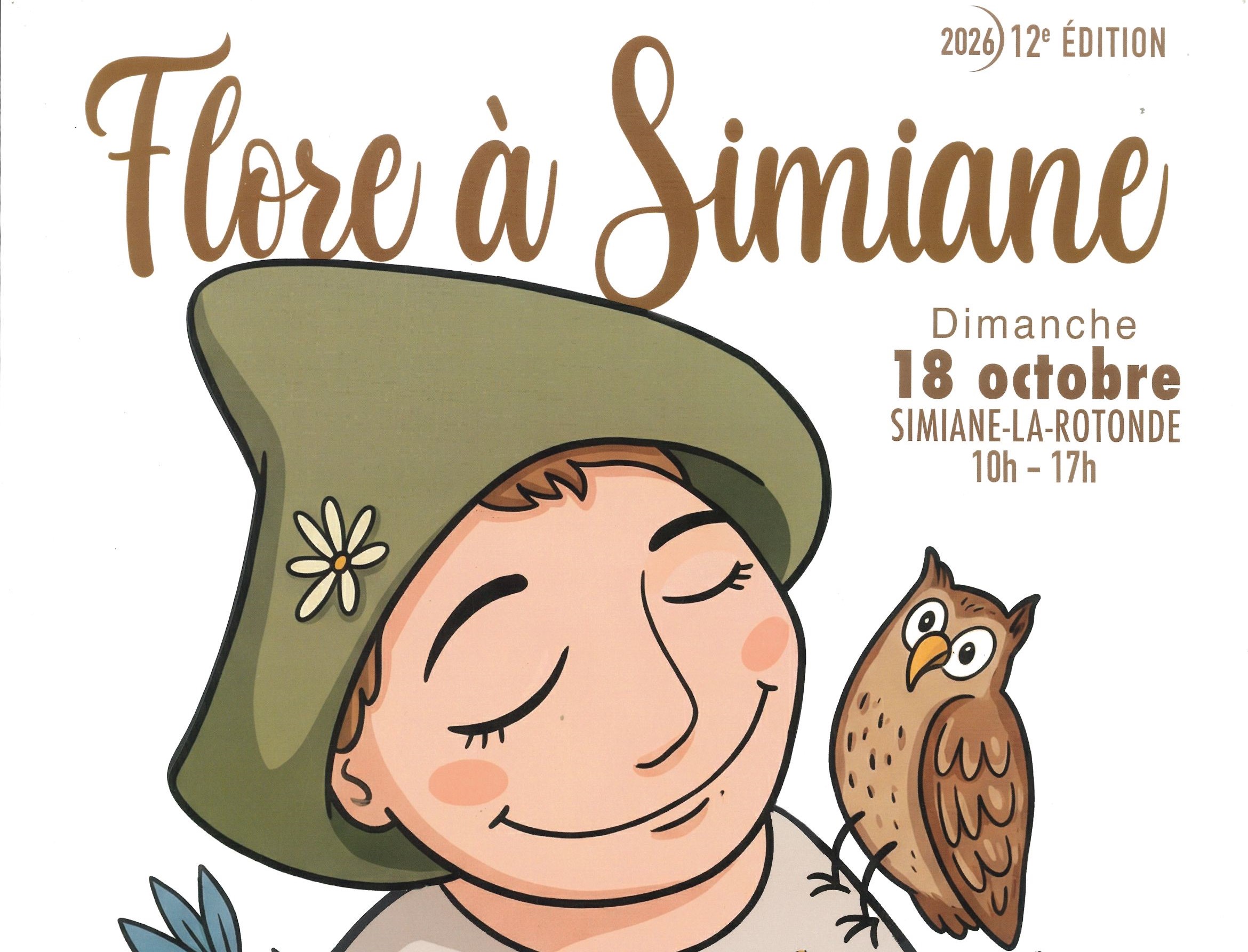 12�me �dition - Flore � Simiane