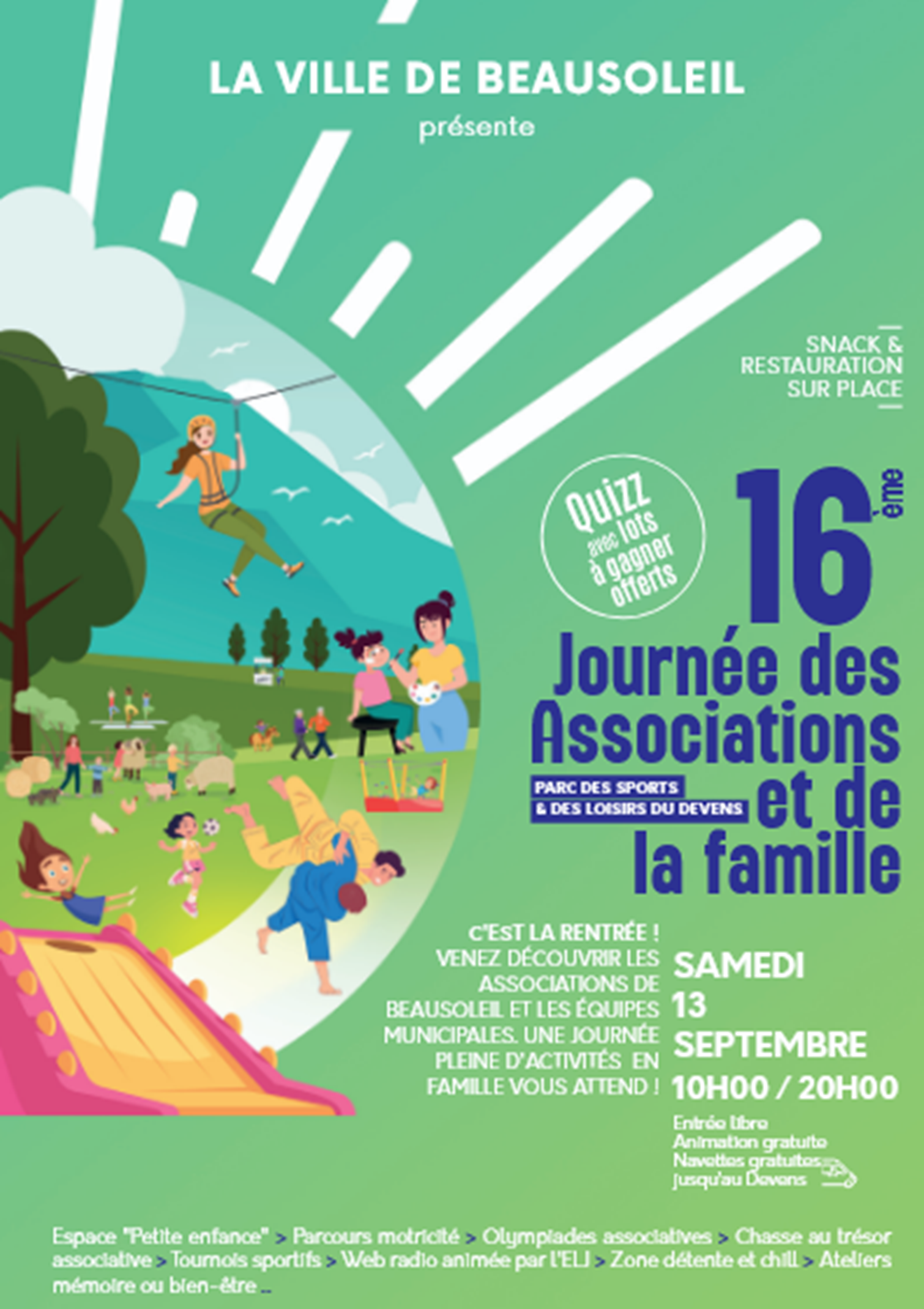 16me Journe des Associations et de la famille