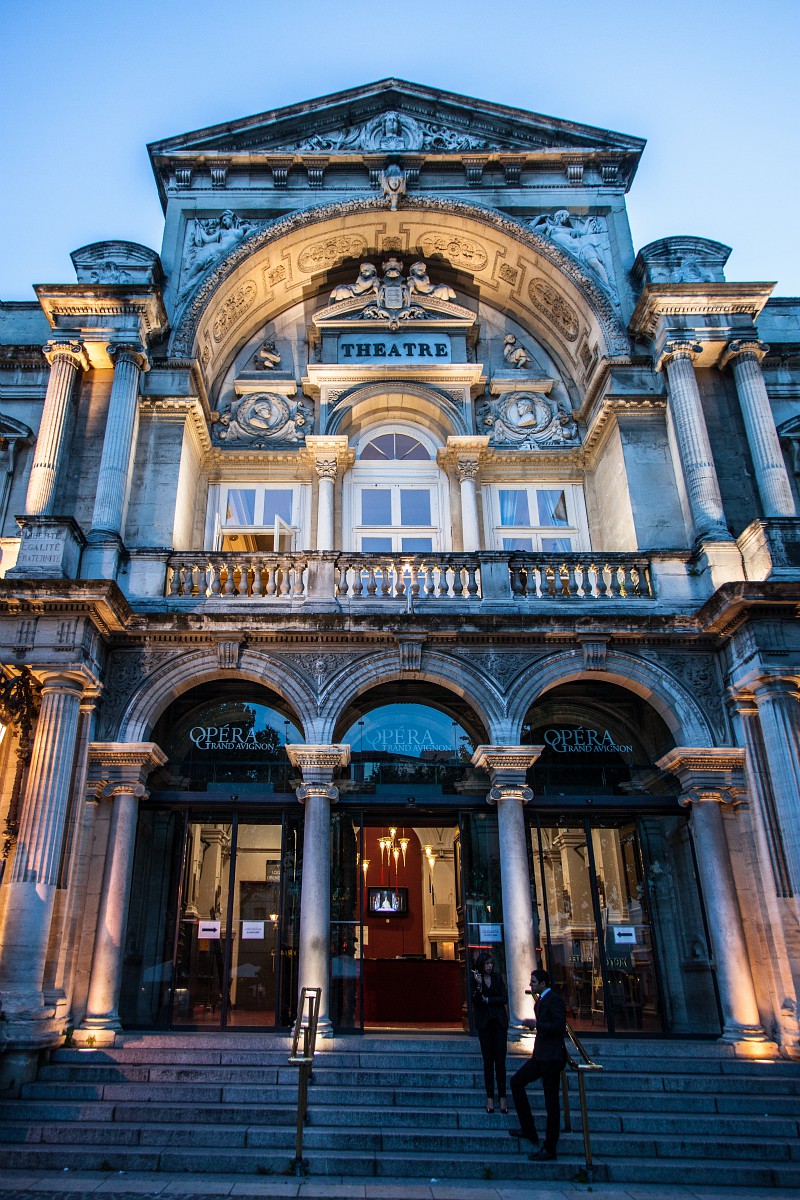 Visites commentes de l'Opra Grand Avignon