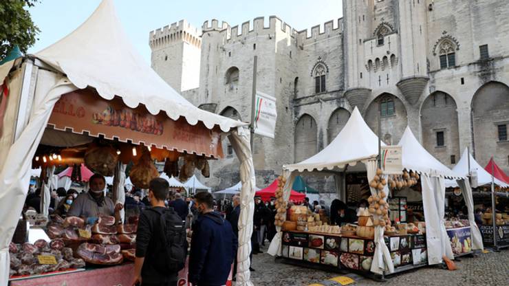 March gastronomique et artisanal italien