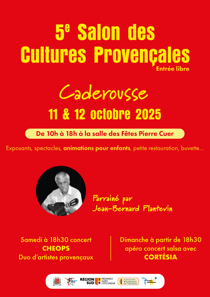5 me Salon des Cultures Provenales
