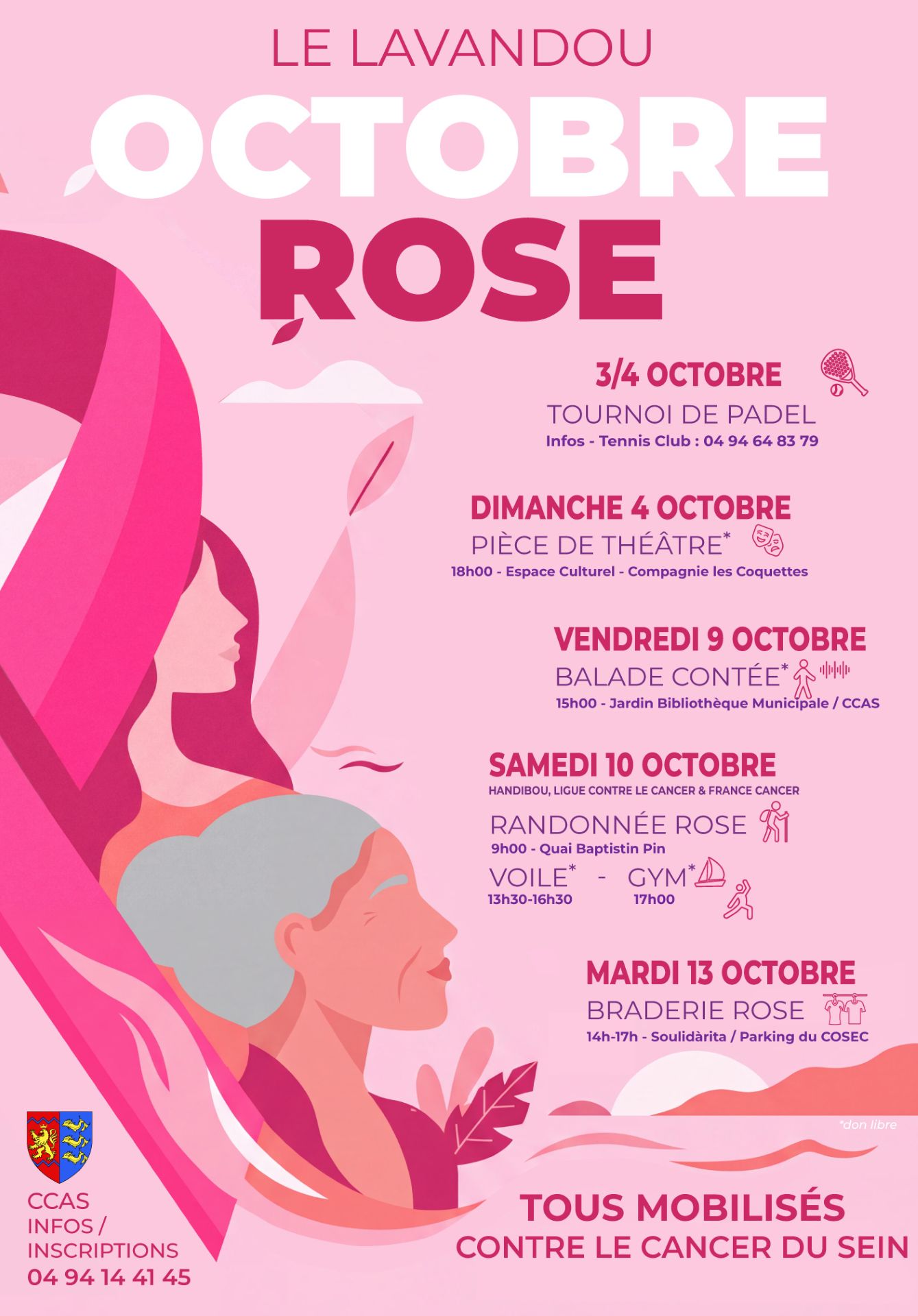 Octobre rose - Pi�ce de th��tre