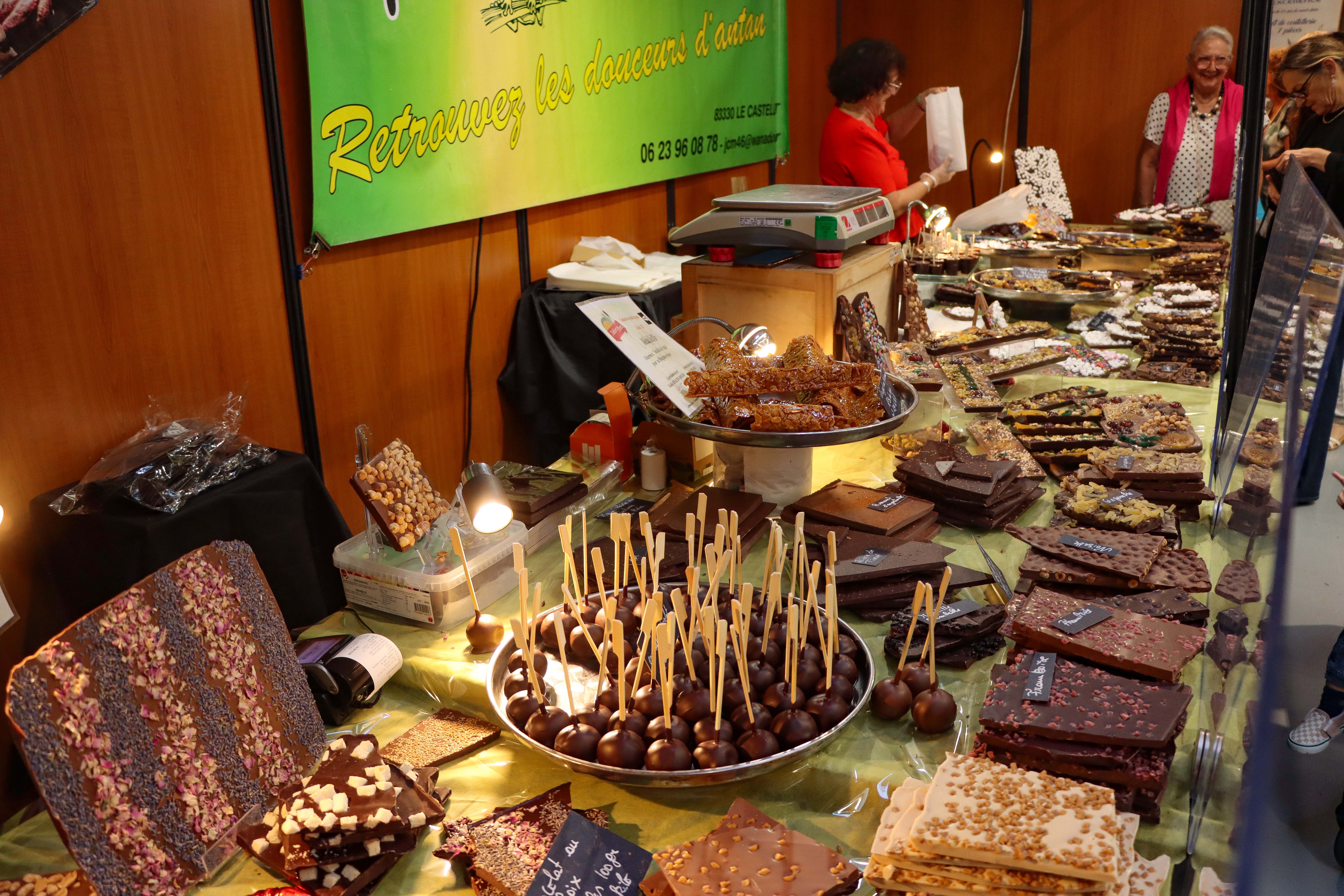 Salon des vins, du chocolat et de la gastronomie  Sanary