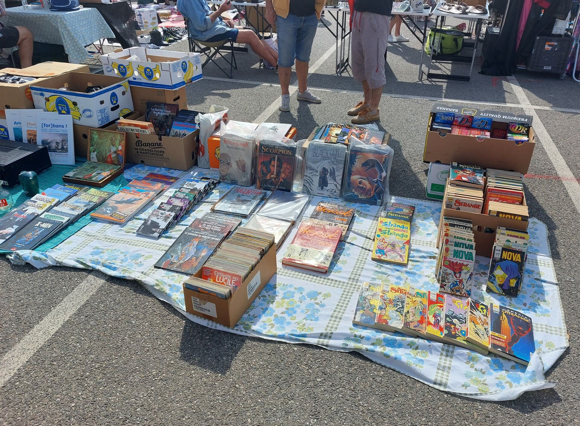 Vide grenier du Rugby Club
