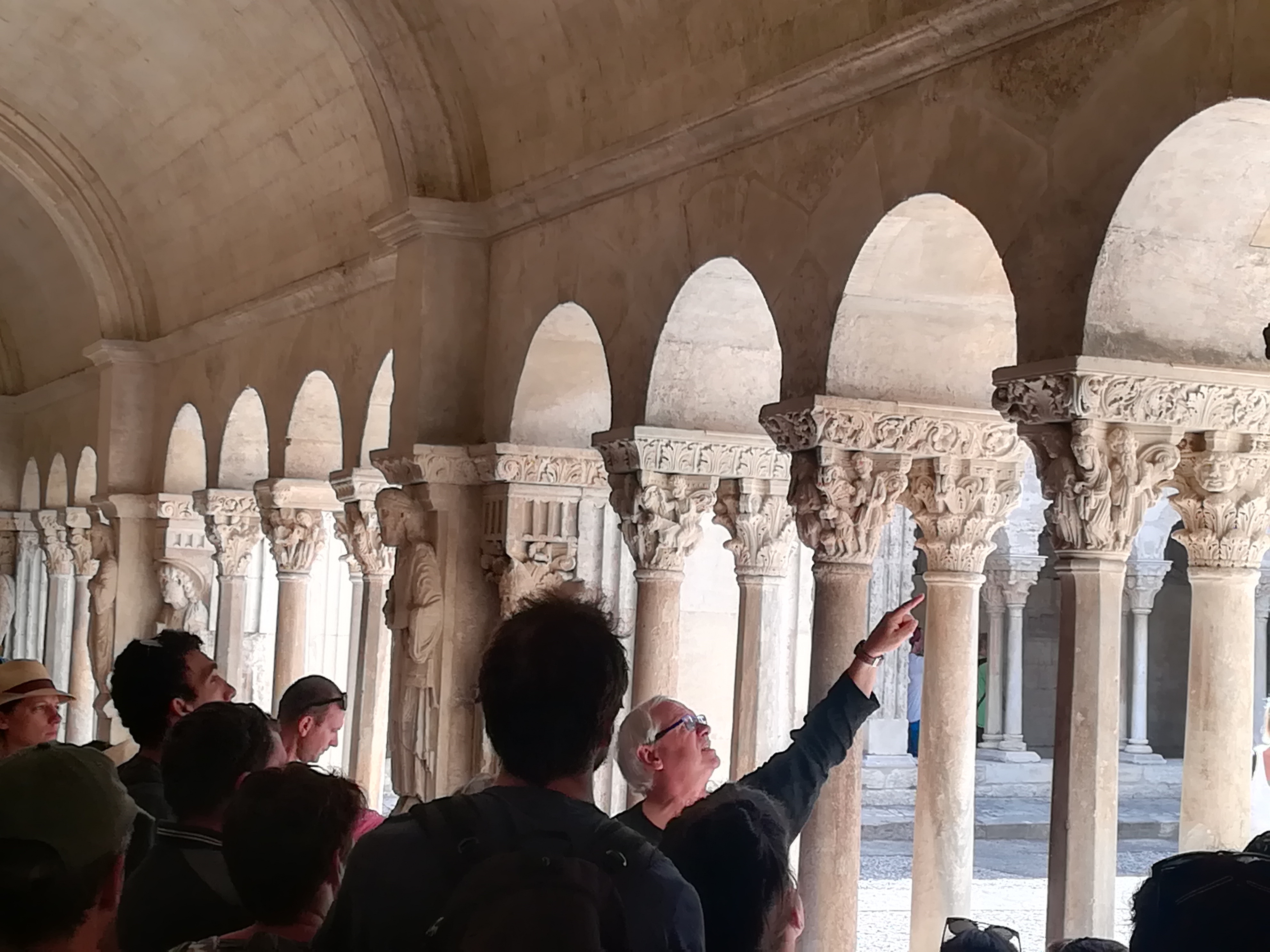 Visite guide du clotre