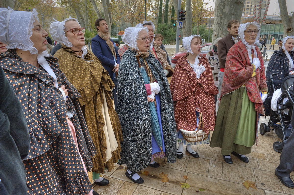 Inauguration et bndiction de la Foire aux Santons