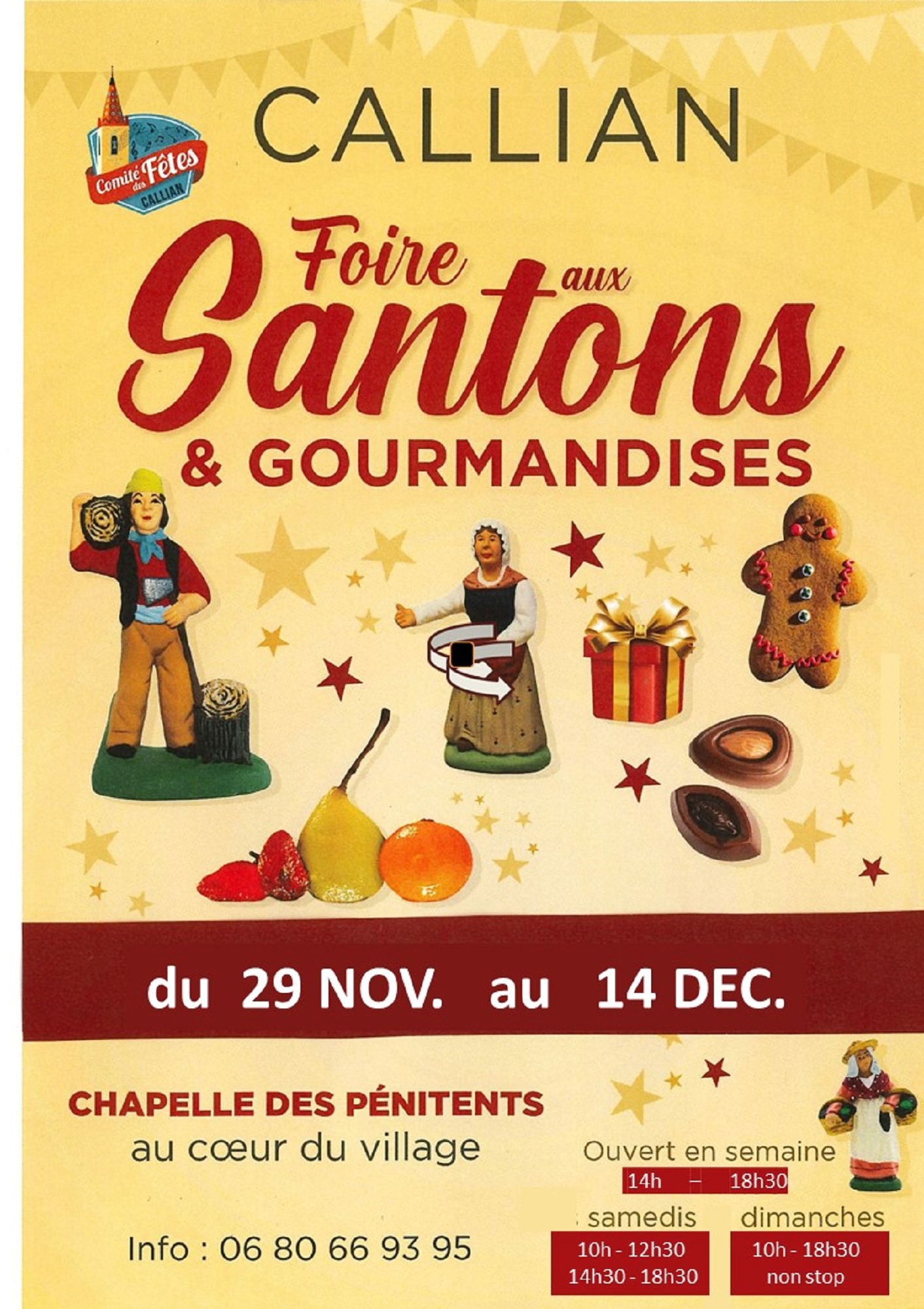 Foire aux Santons et Gourmandises