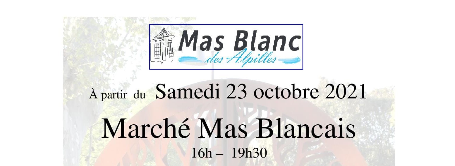 Marché Mas-Blancais