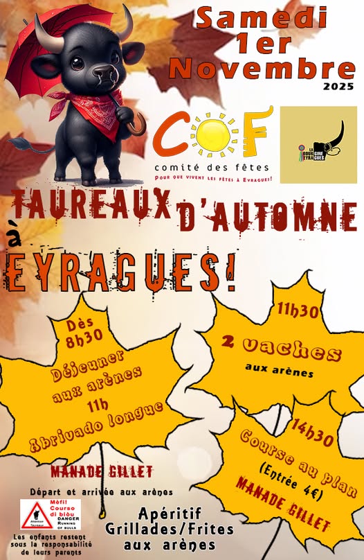 Taureaux d'automne