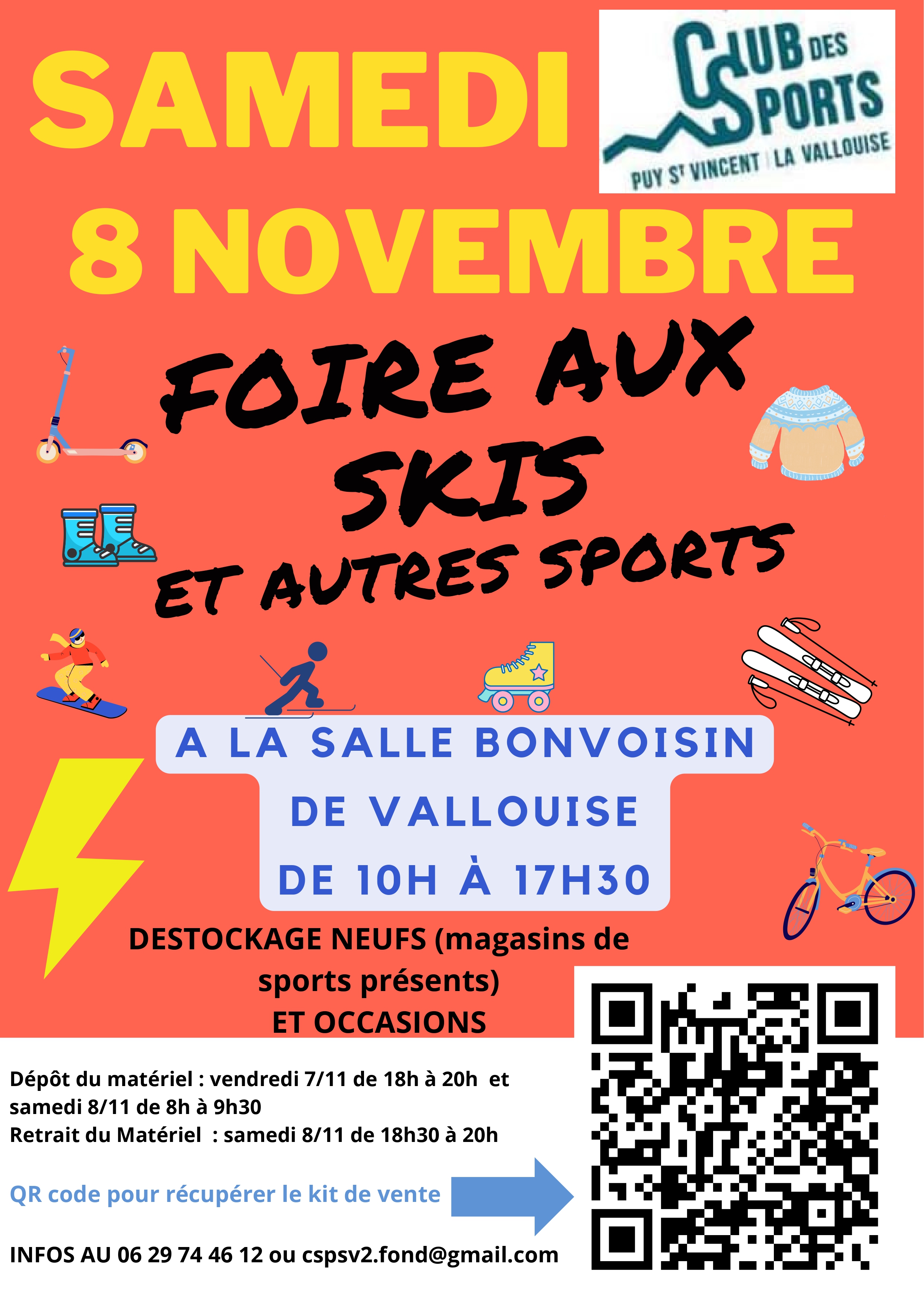 Foire aux skis et autres sports
