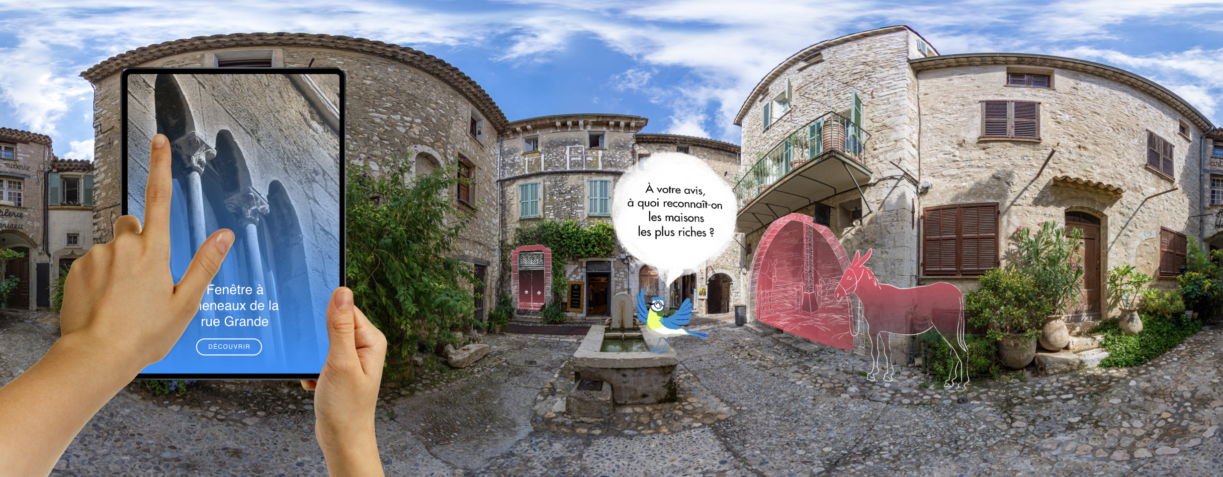 Visite en ralit augmente 