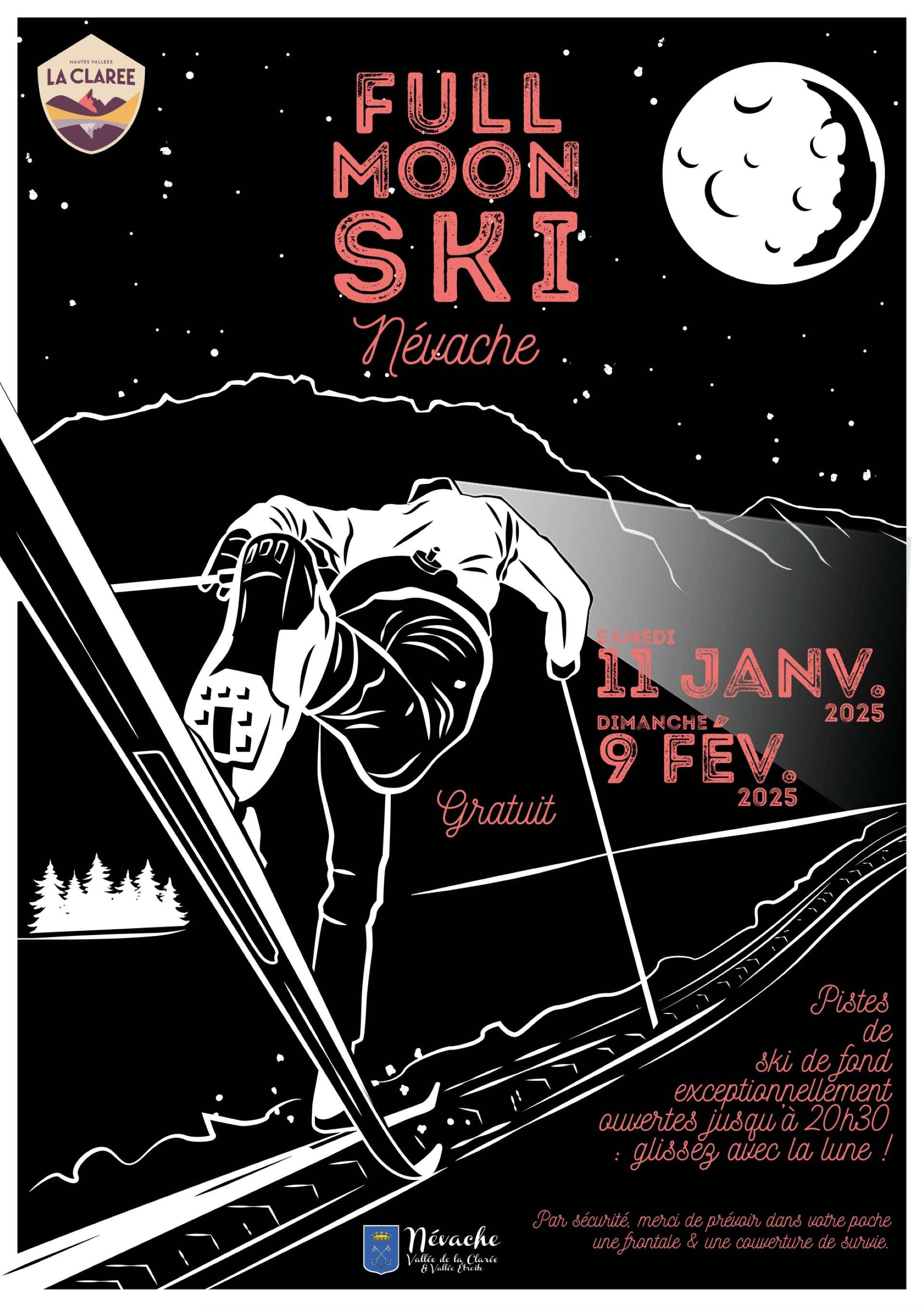 Full Moon Ski Nvache