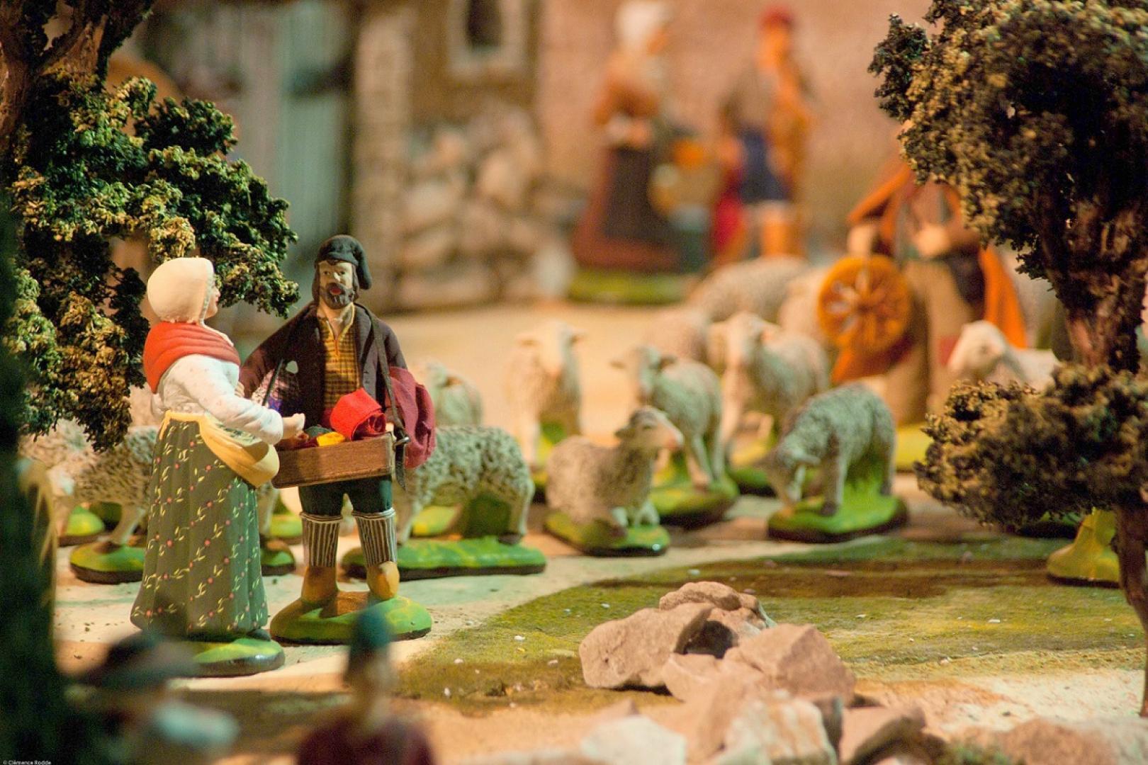 Crches et santons de Provence