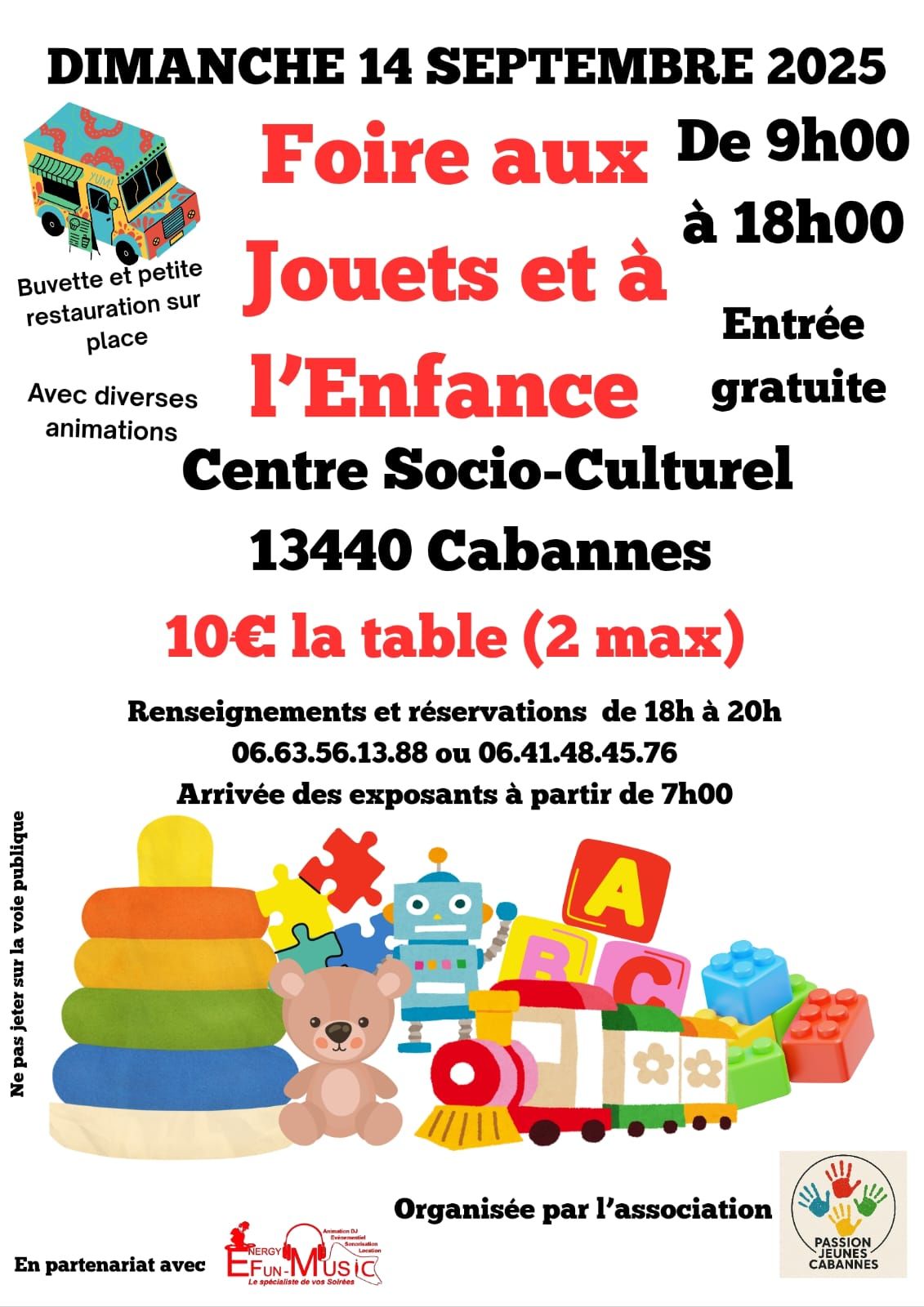 Foire aux jouets et  l'Enfance