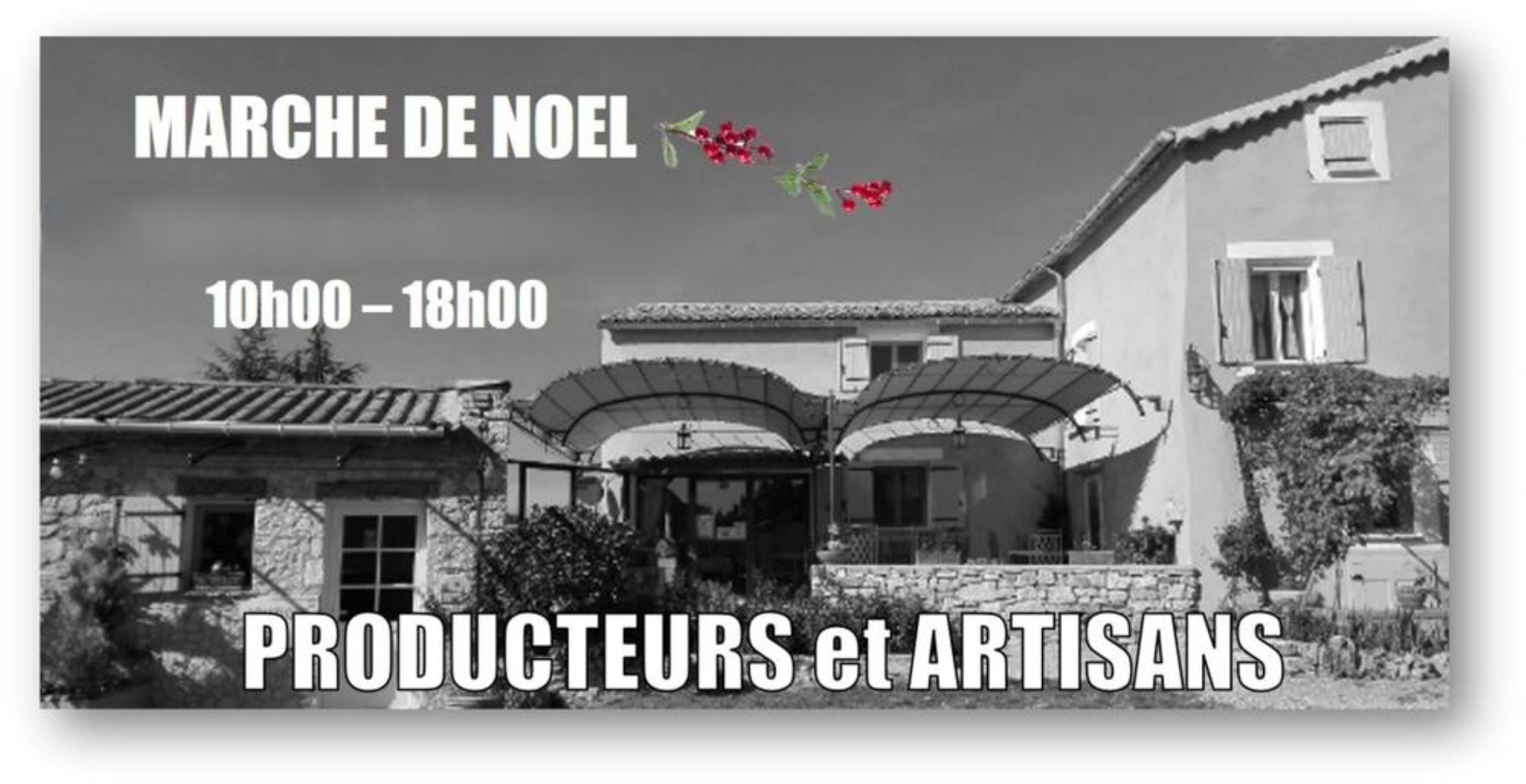 Festival Brin de Culture : March de Nol  la Ferme Auberge La Maguette