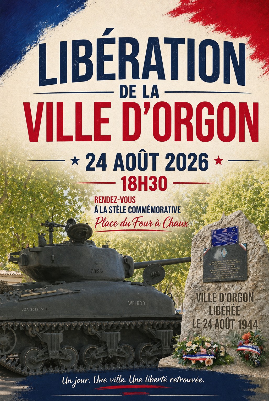 Lib�ration d'Orgon