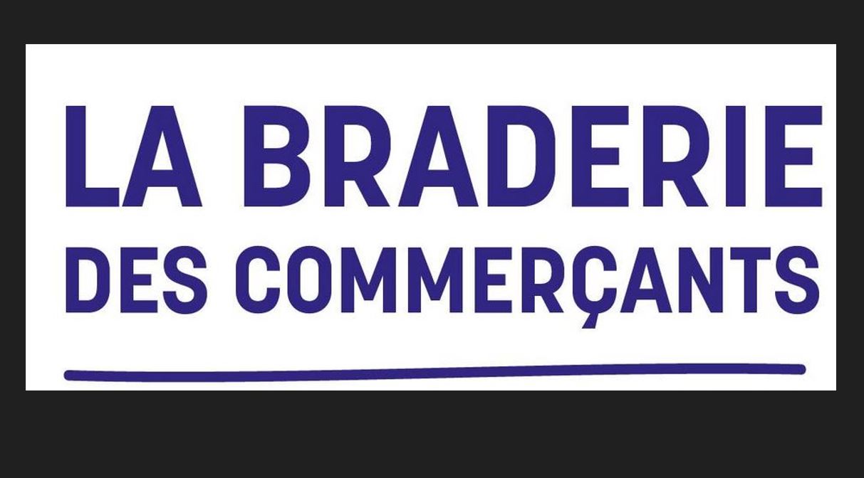 La grande braderie du centre ville
