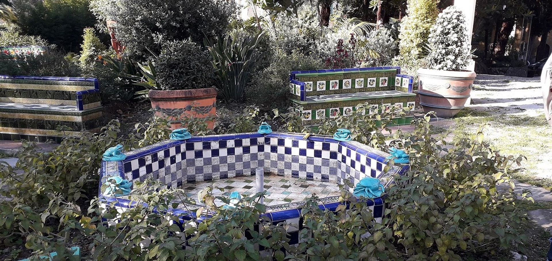 92�me F�te du Citron� - Visite guid�e : Jardin Fontana Rosa