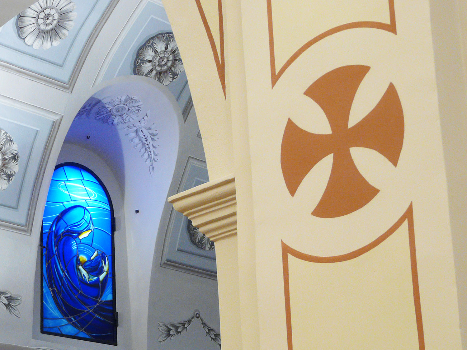 Visite de la Crche de Nol