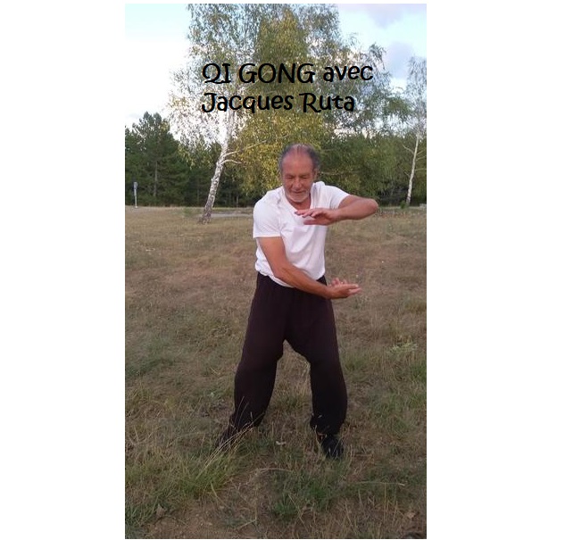 Cours de Qi Gong avec Espace volutif