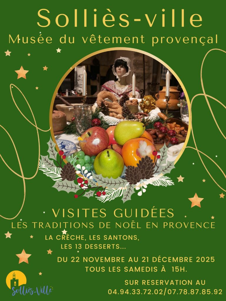 Visites guides : Les traditions de Nol en Provence