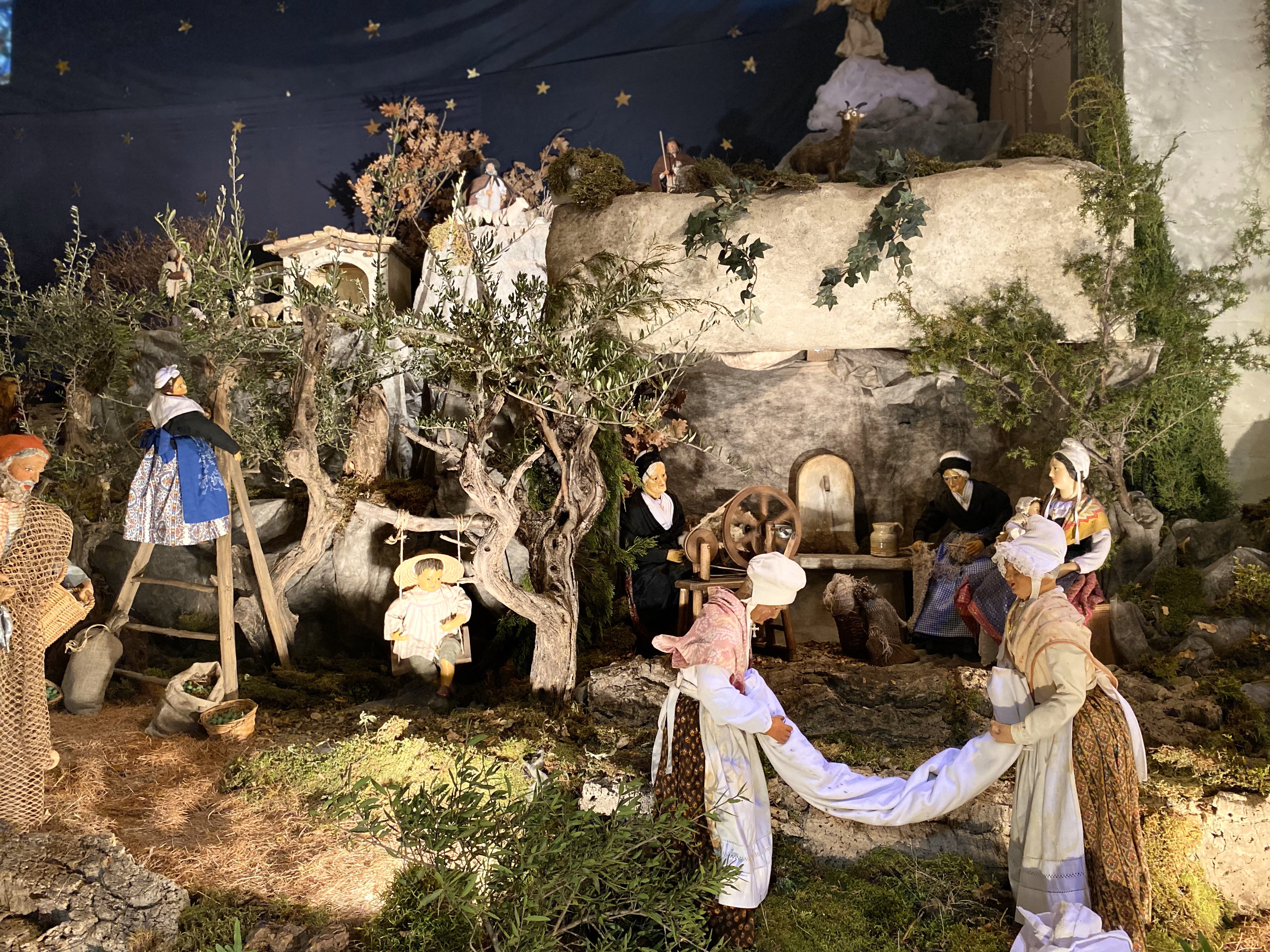 Crche provenale animes