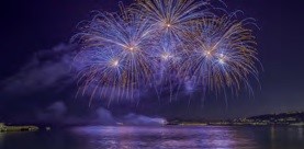 Feu d'artifice du Nouvel An 2026
