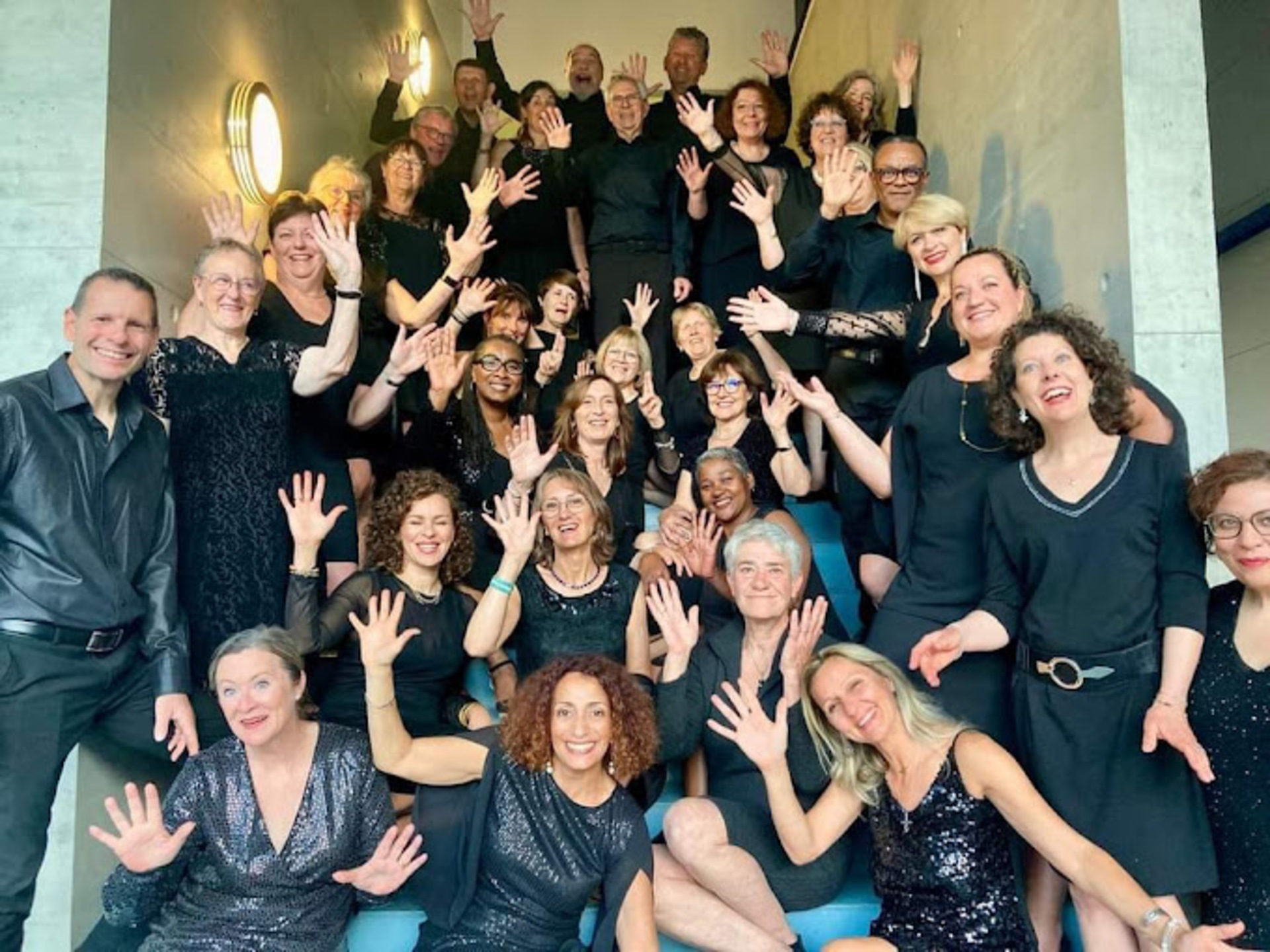 Concert du Chur Gospel de Vaison