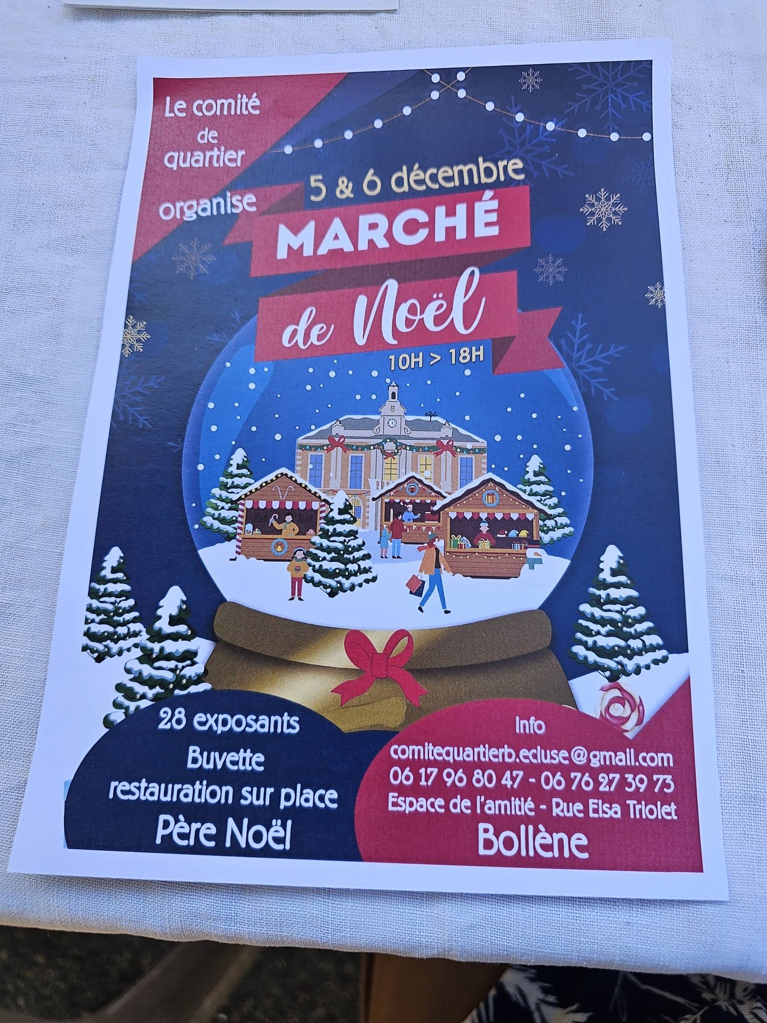March� de No�l
