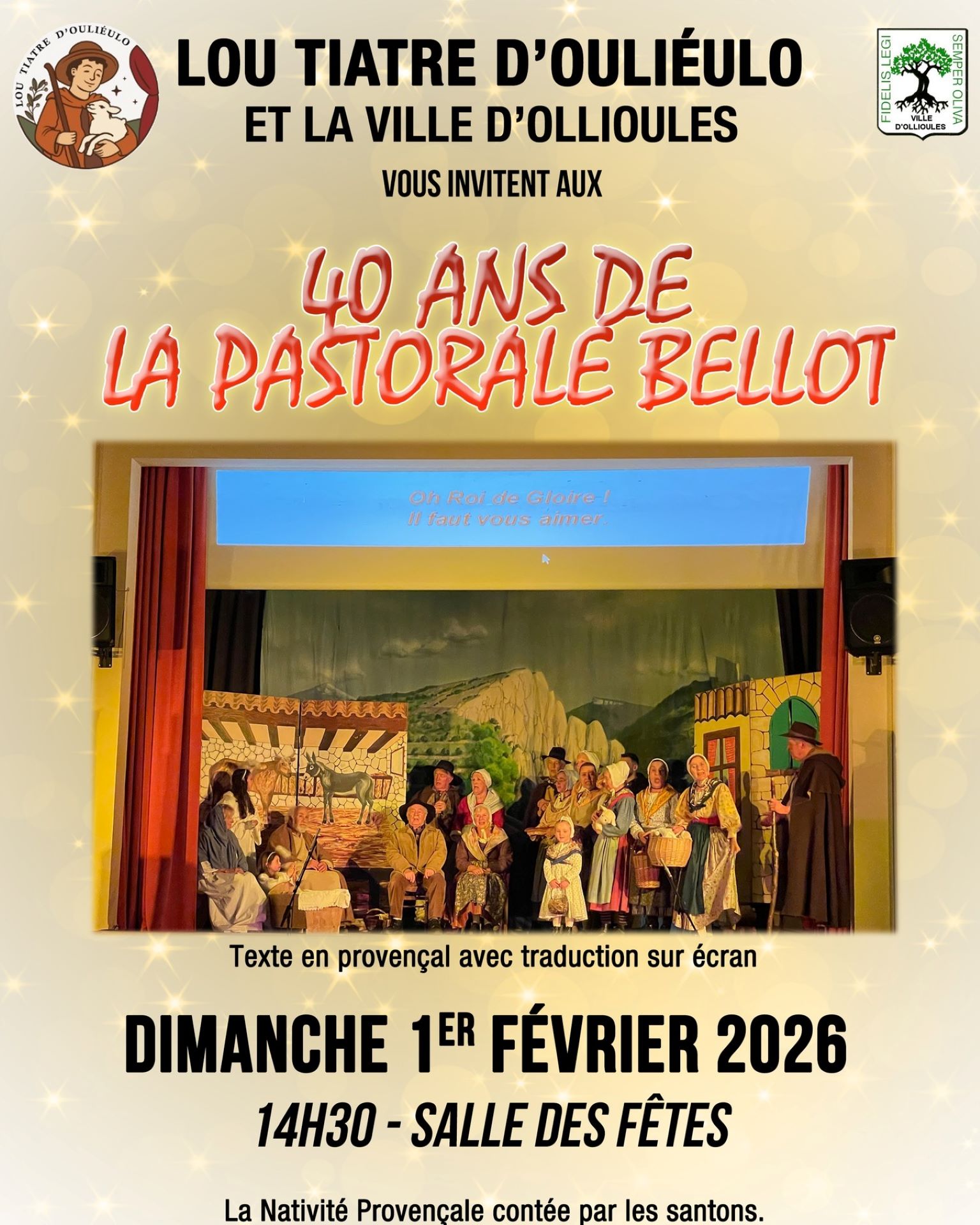 Les 40 ans de la Pastorale Louis Bellot