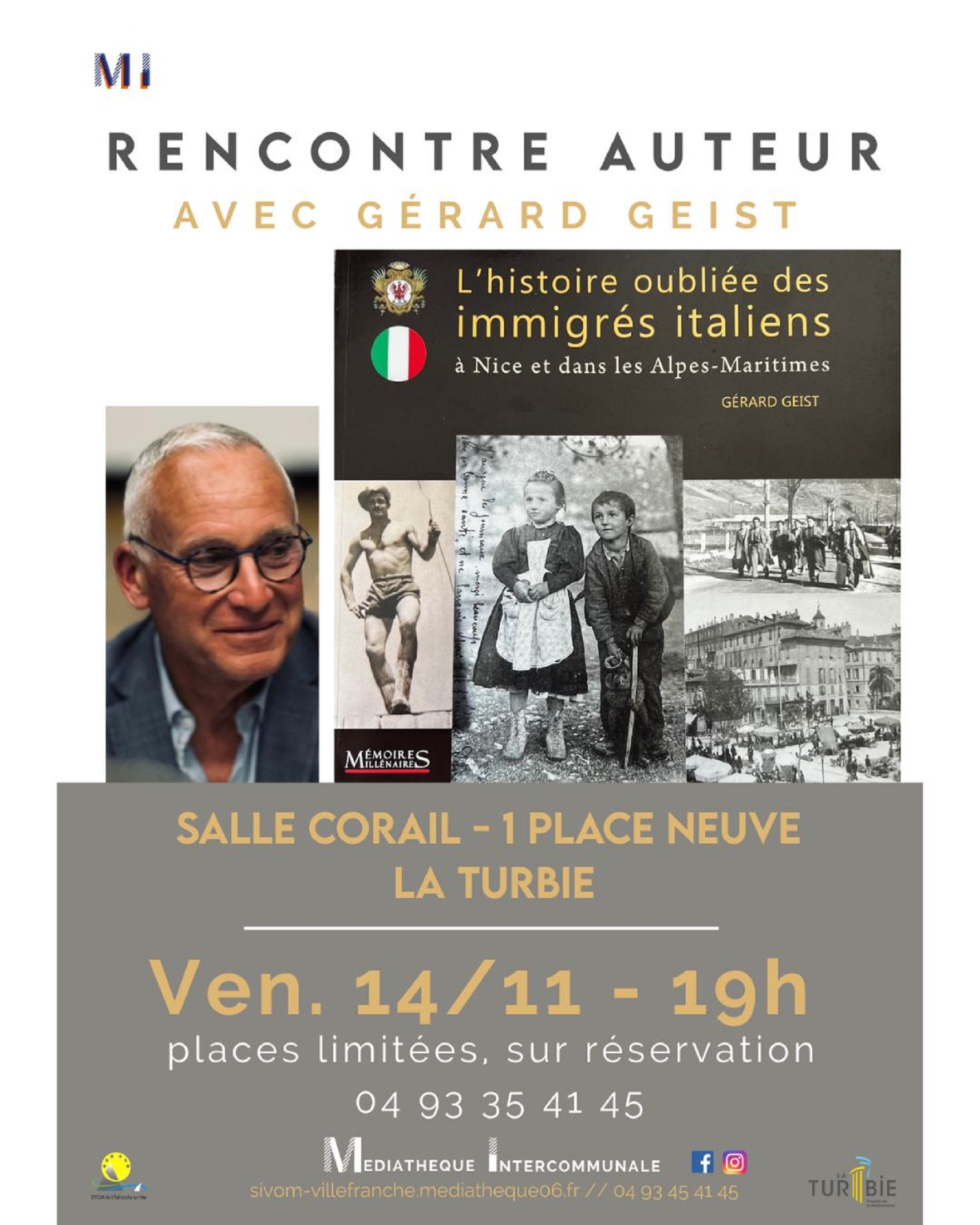 Rencontre avec l'auteur Grard Geist