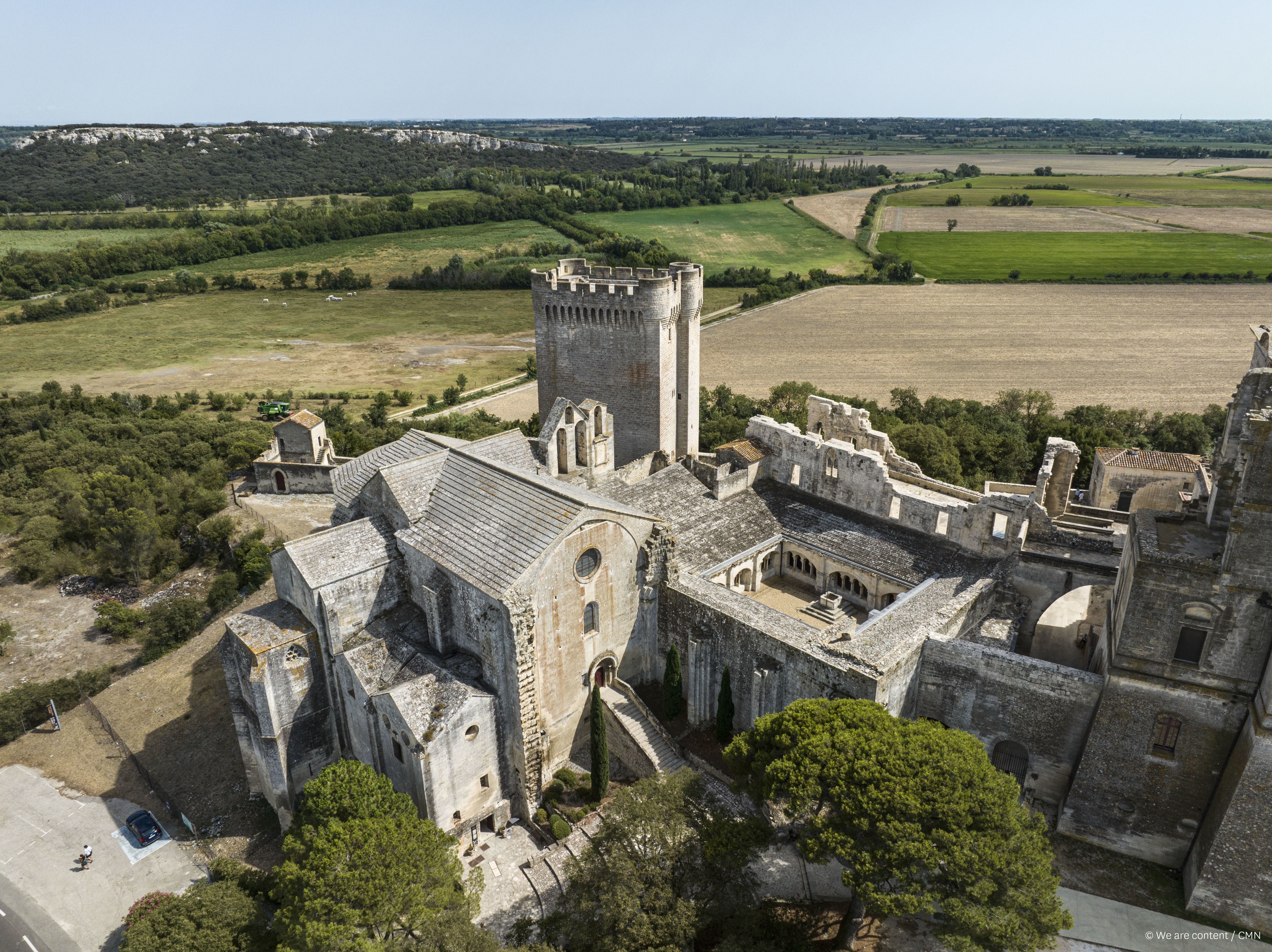 Journes europennes du patrimoine  labbaye de Montmajour