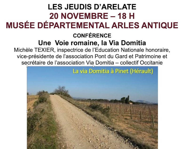 Les jeudis d'Arelate