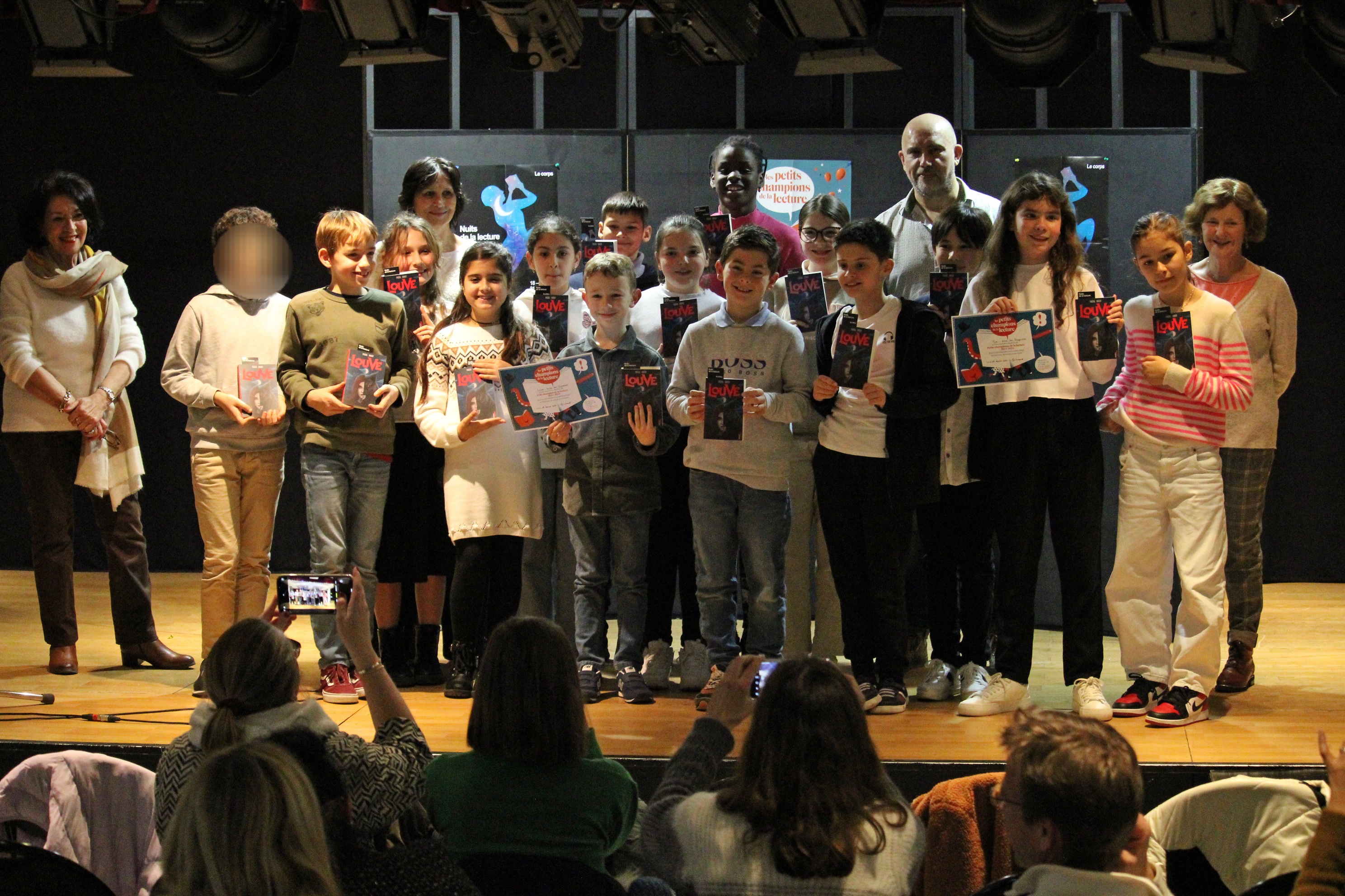 Nuits de la lecture  Grimaud