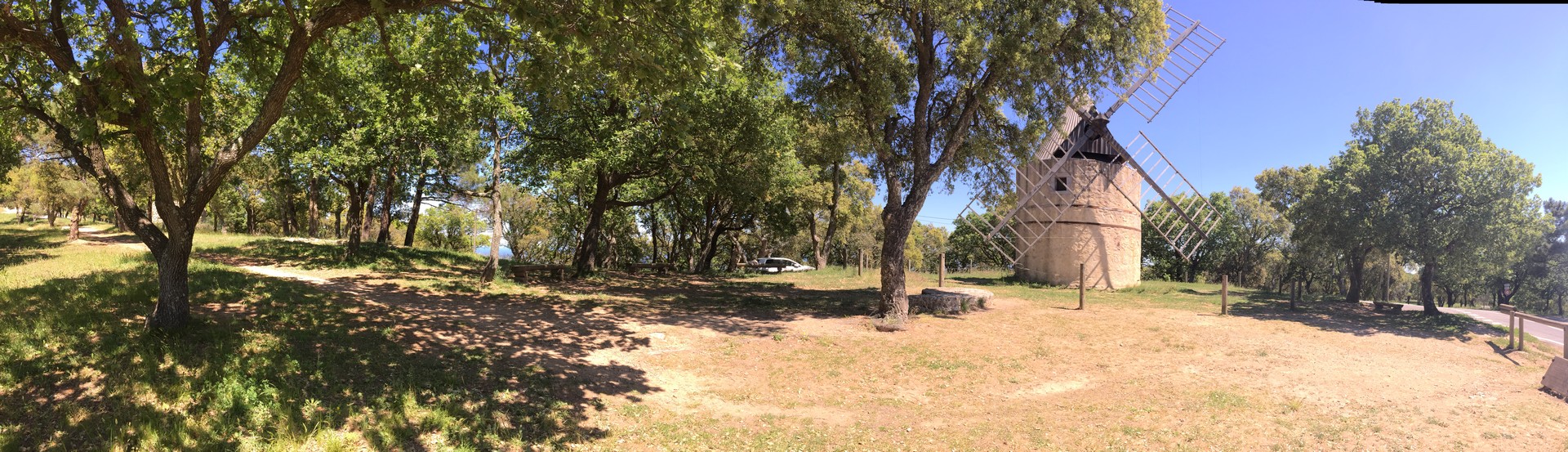 Visite du moulin de Paillas