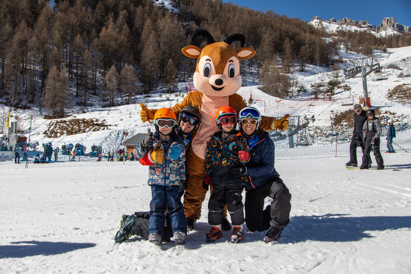 Trafanou dans la station