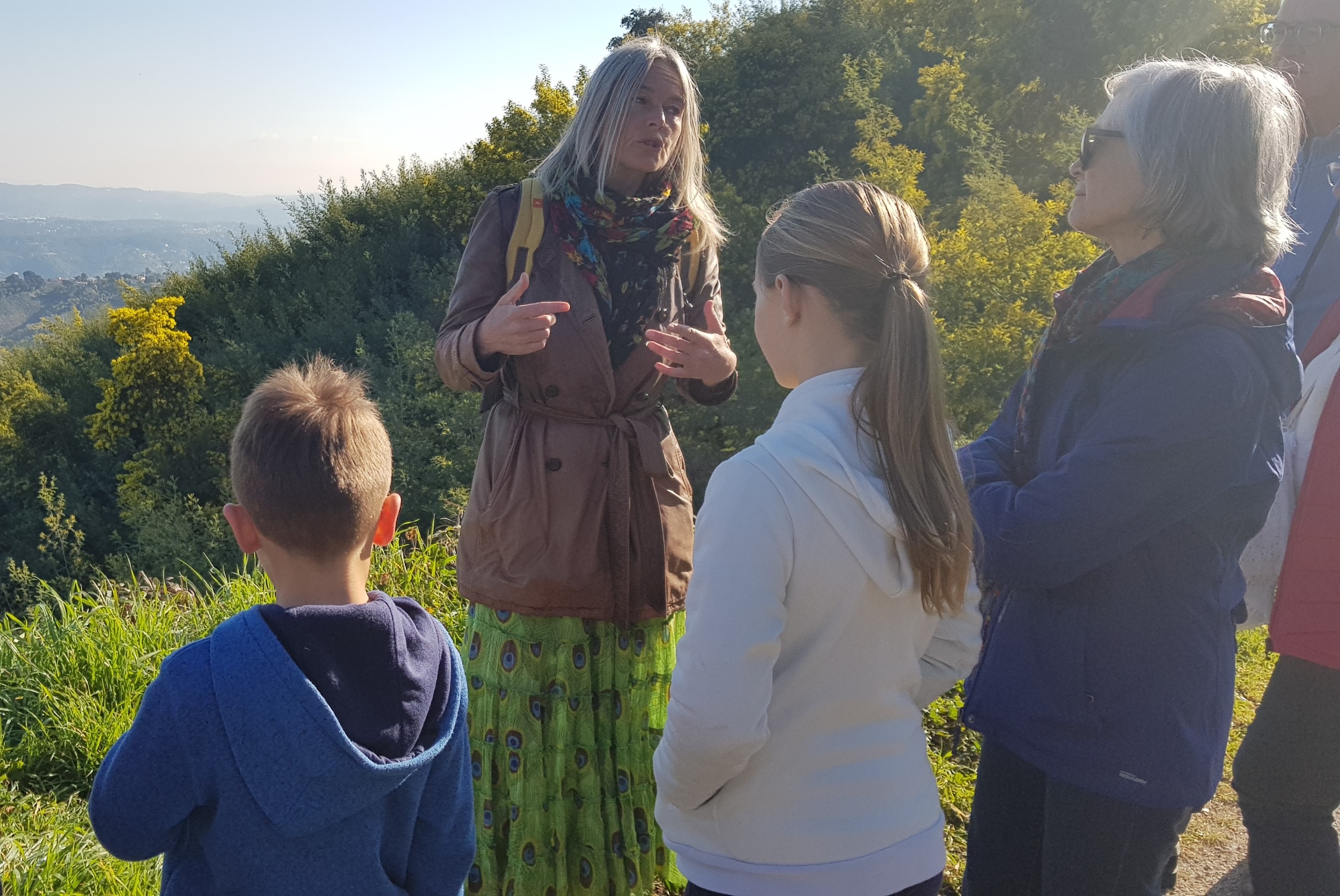 Balades comment�es: Le mimosa et ses compagnons de Tanneron