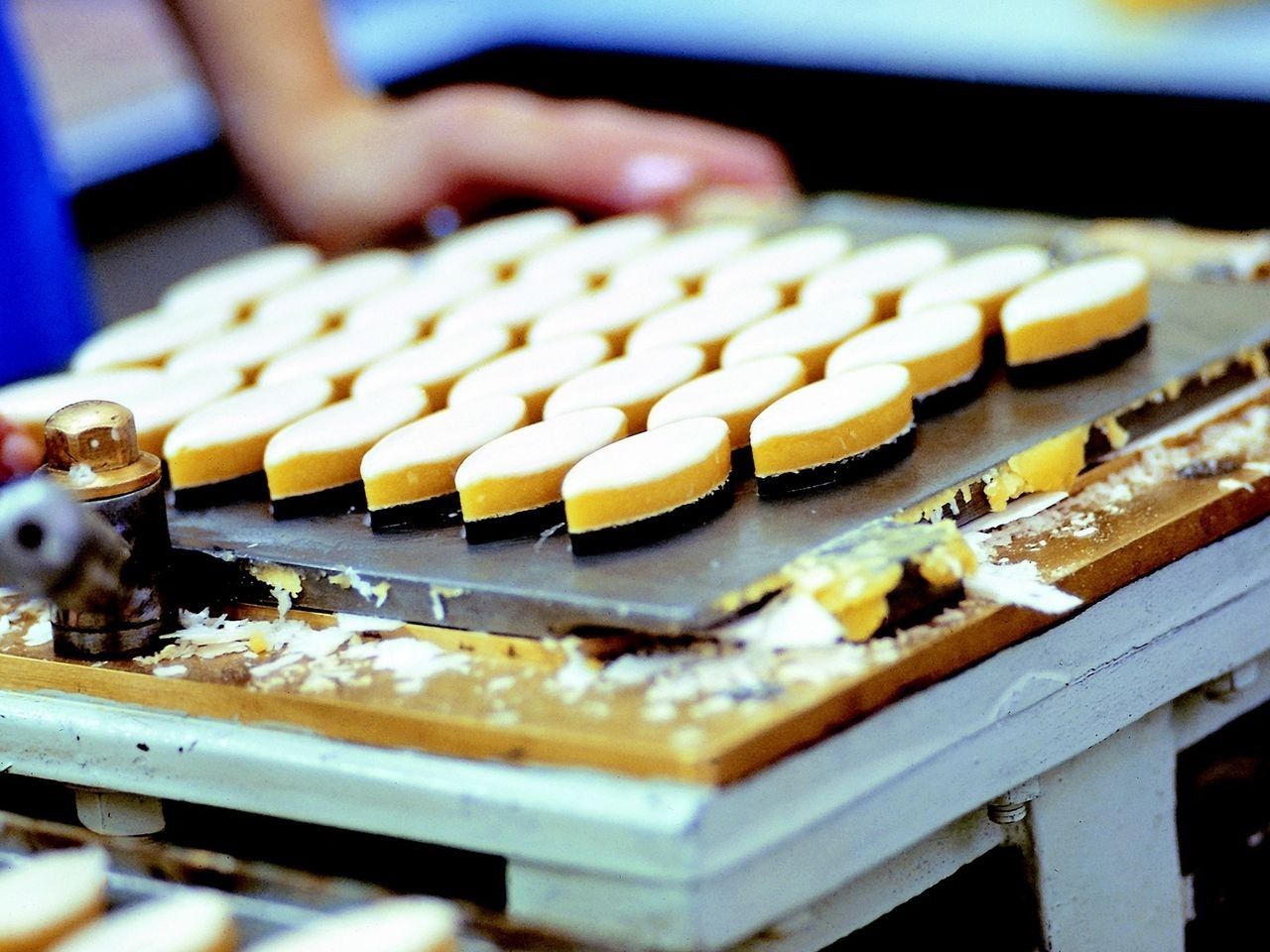 Le secret du calisson - Mus�e du calisson