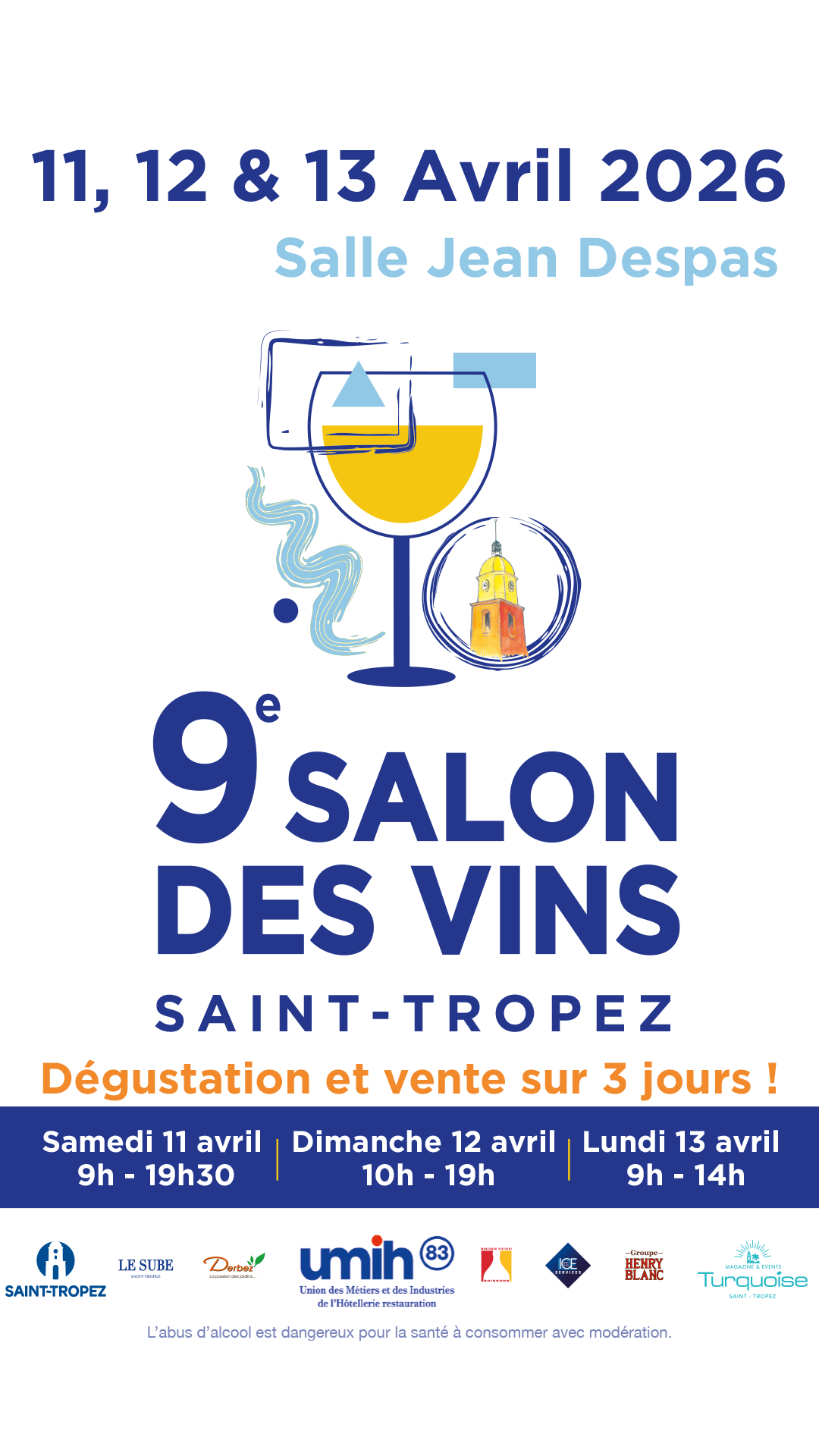 Salon du Vin de Saint-Tropez