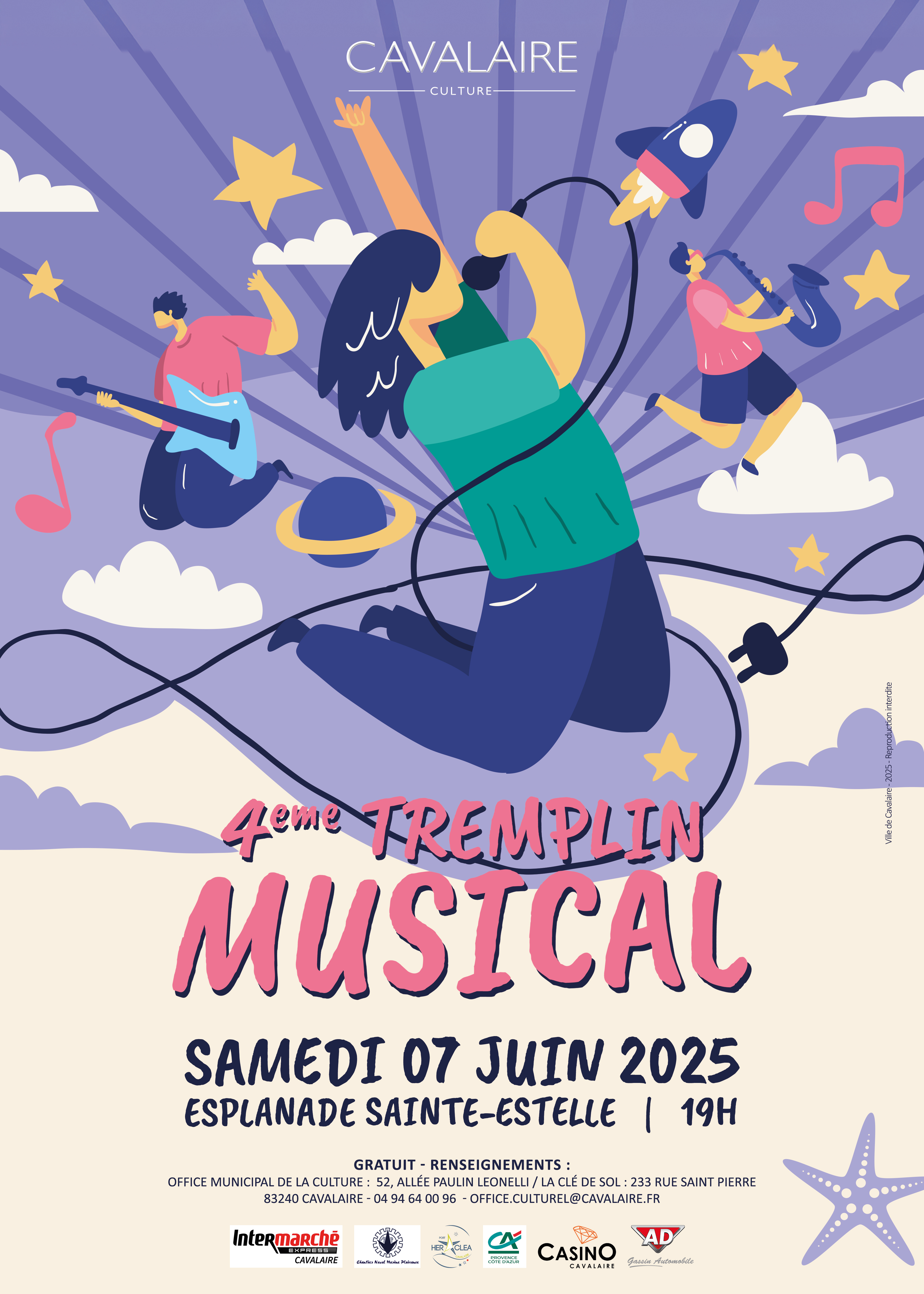 4 me Tremplin Musical de Cavalaire