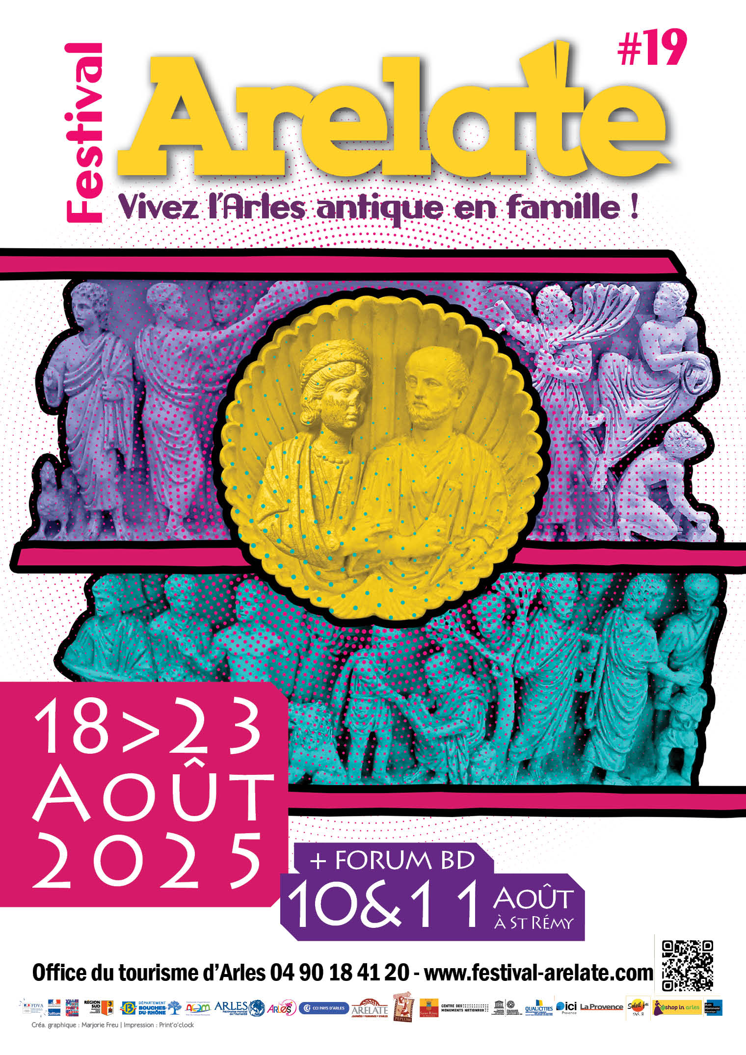 Festival Arelate - Les journes romaines