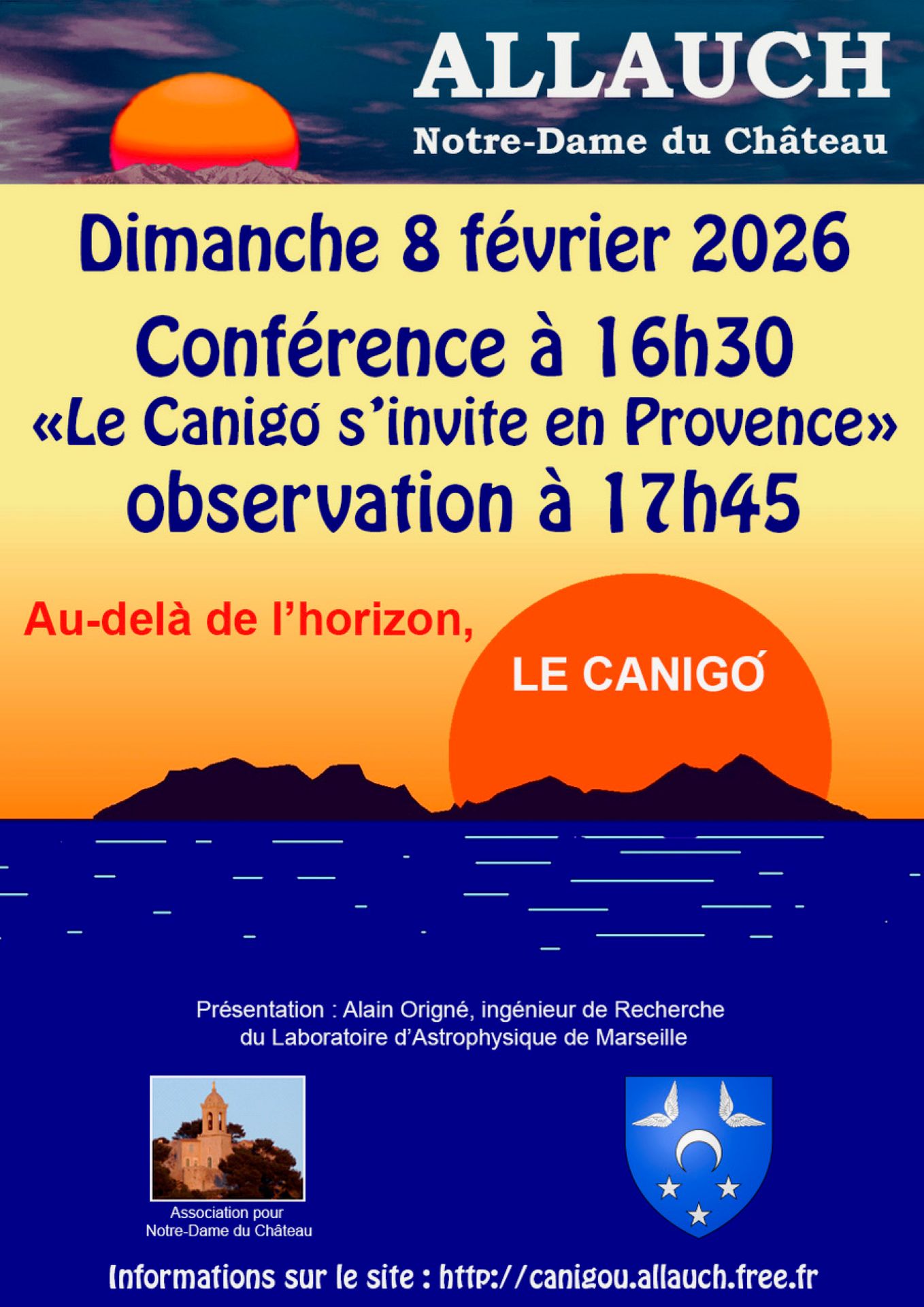 Observation libre de la Cha�ne du Mont Canigou