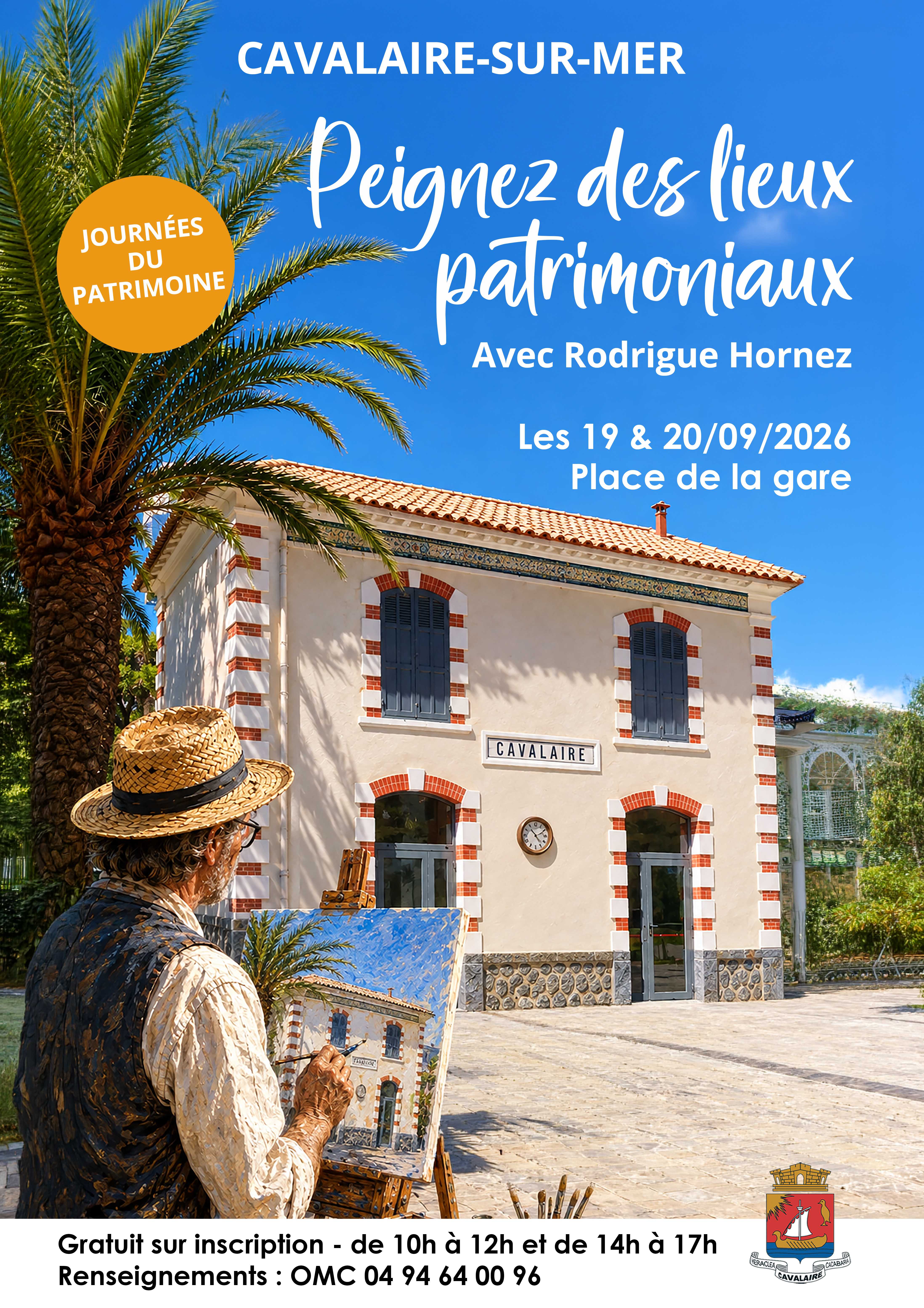 Peignez des lieux patrimoniaux