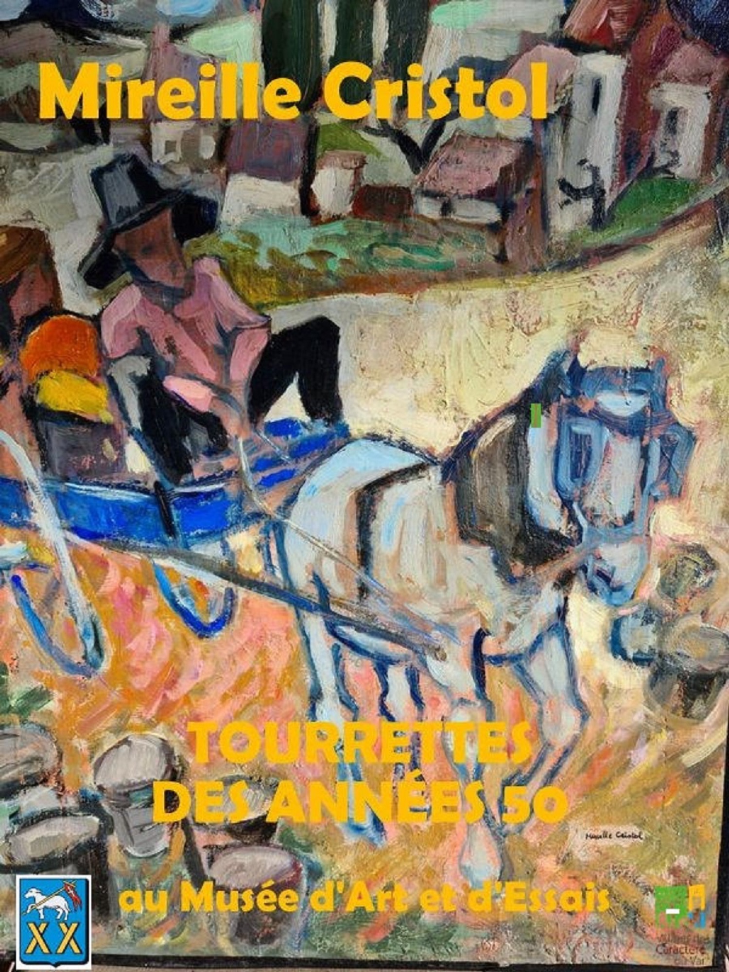 Exposition Mireille Cristol