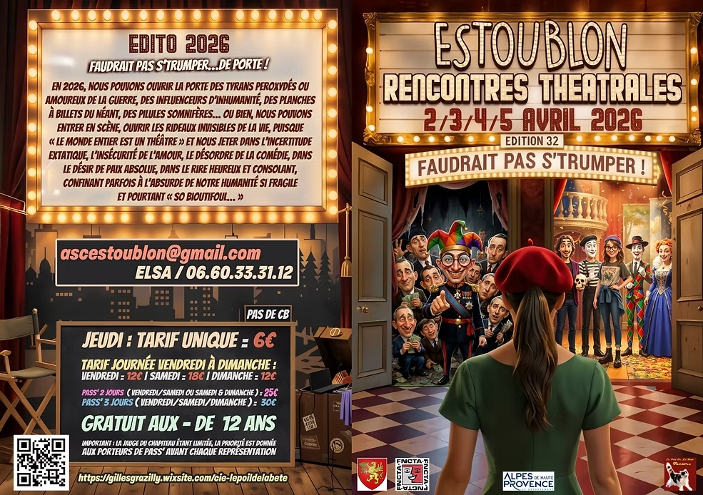 32e Rencontres th��trales d'Estoublon