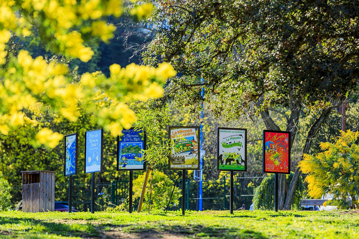 Visite commente du parc Emmanuelle de Marande