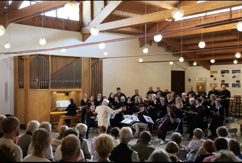 Concert chant polyphonique